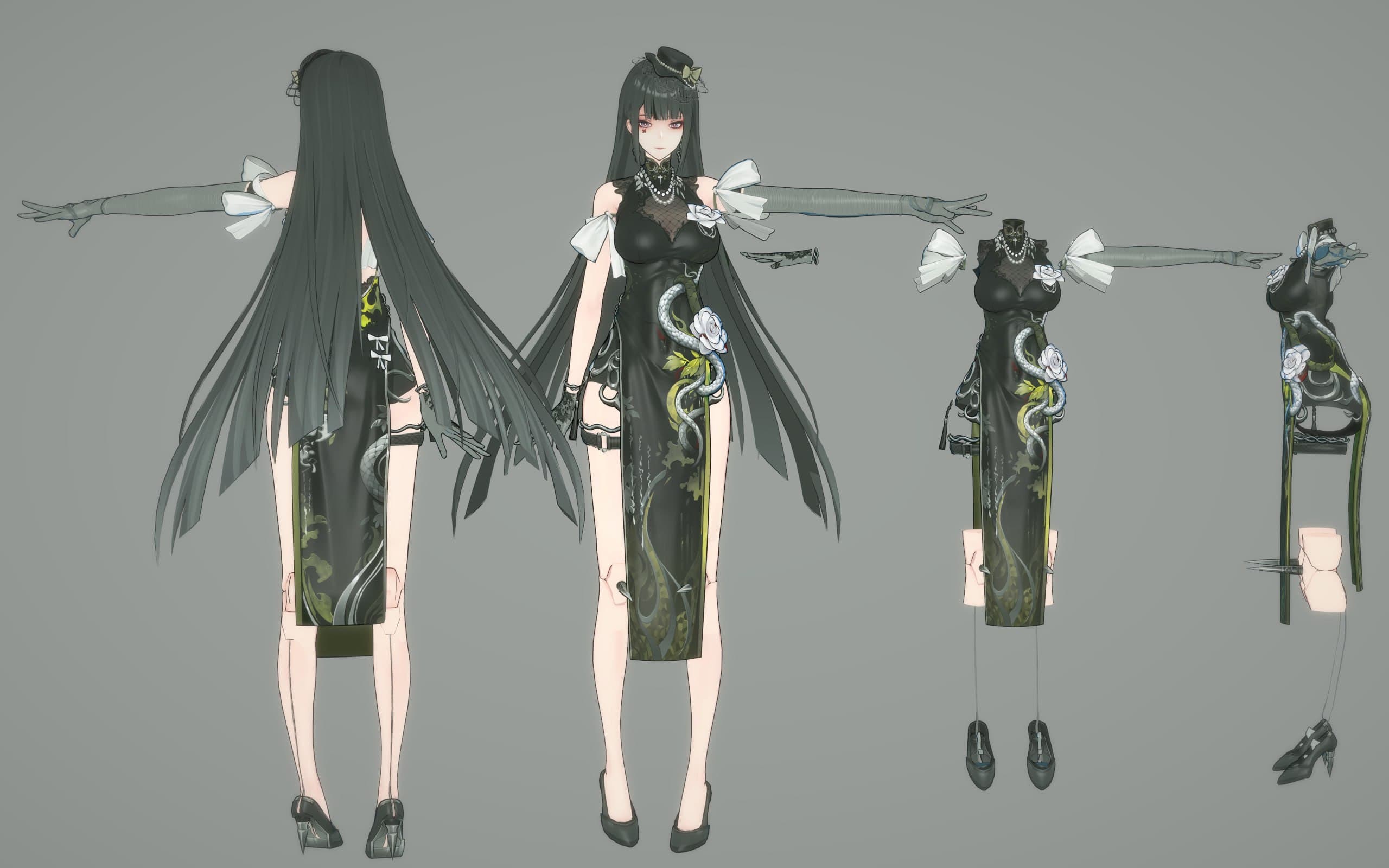 莉莉丝 谬影 妖蛊魇色