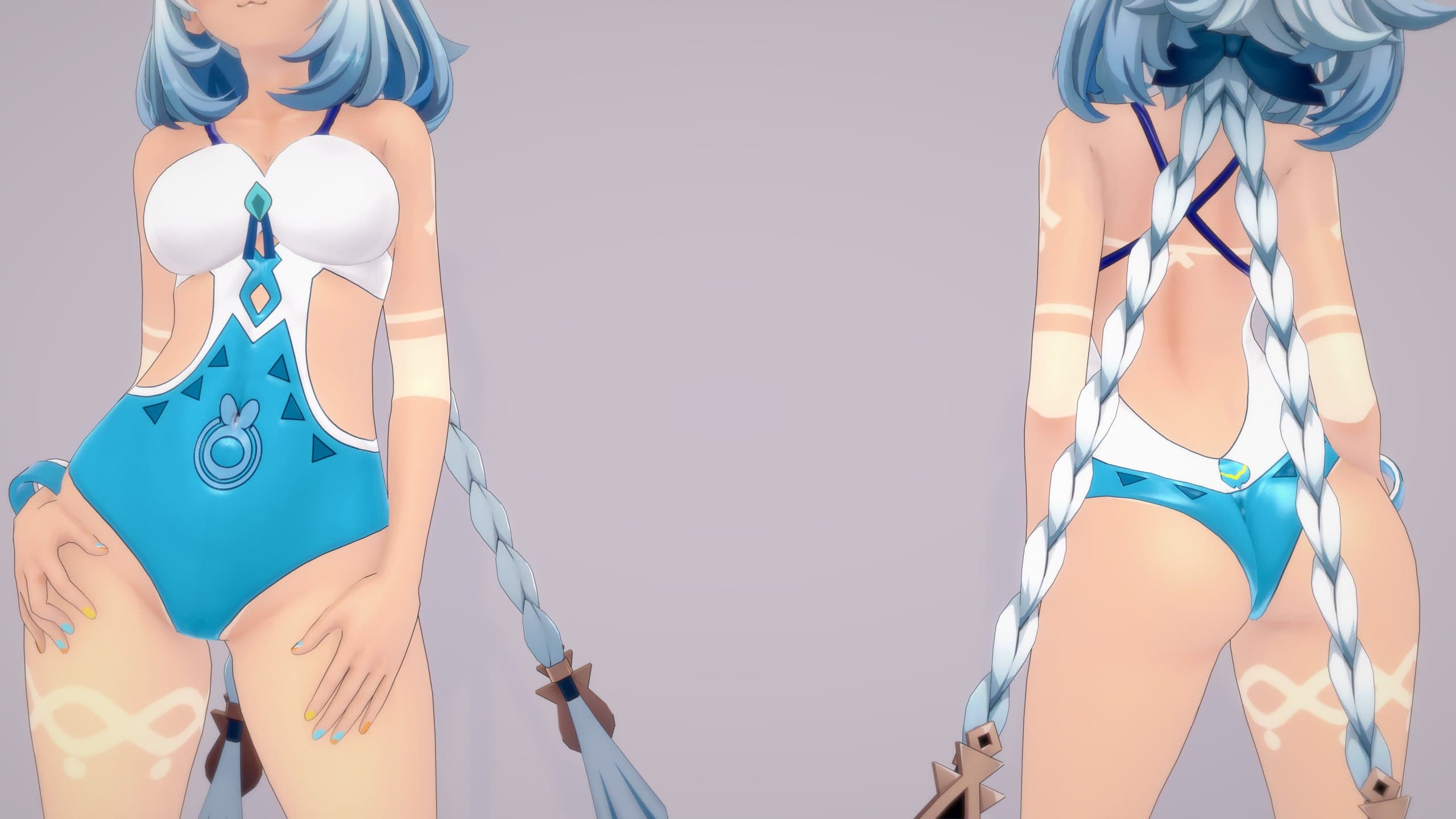 Mualani swimsuit set