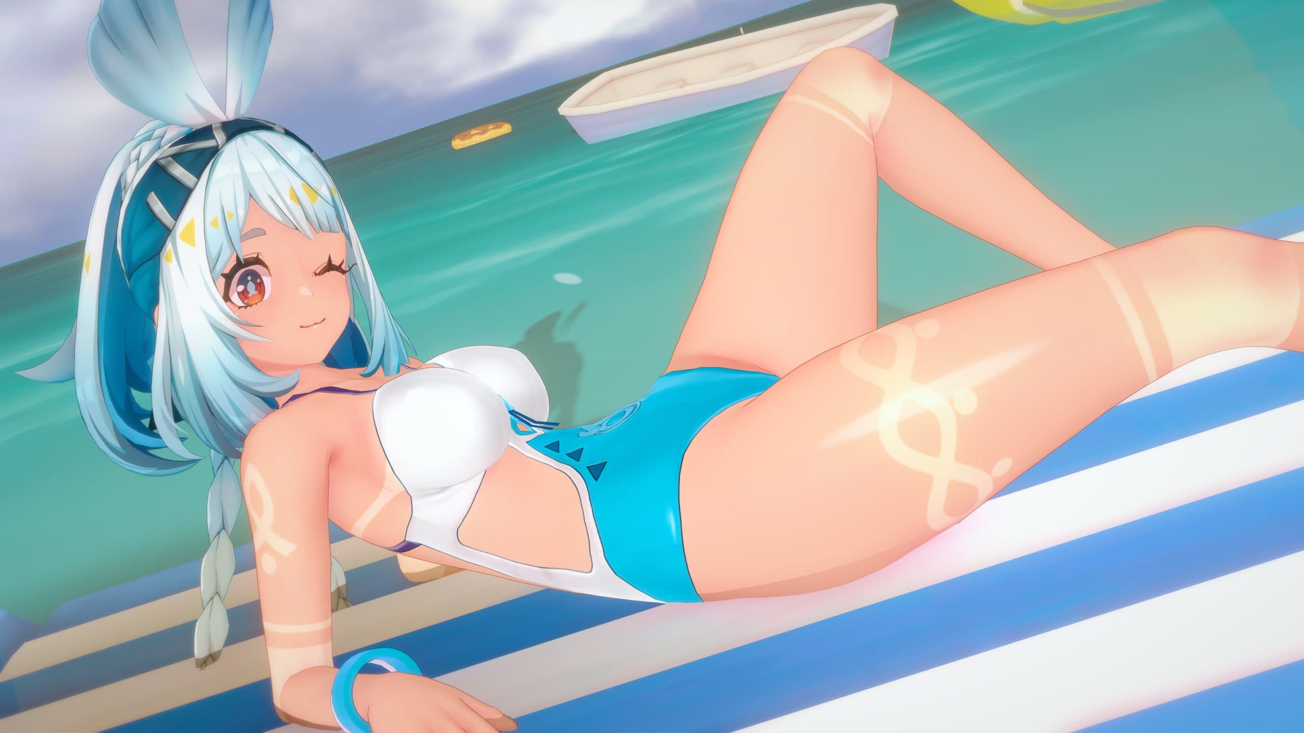 Mualani swimsuit set