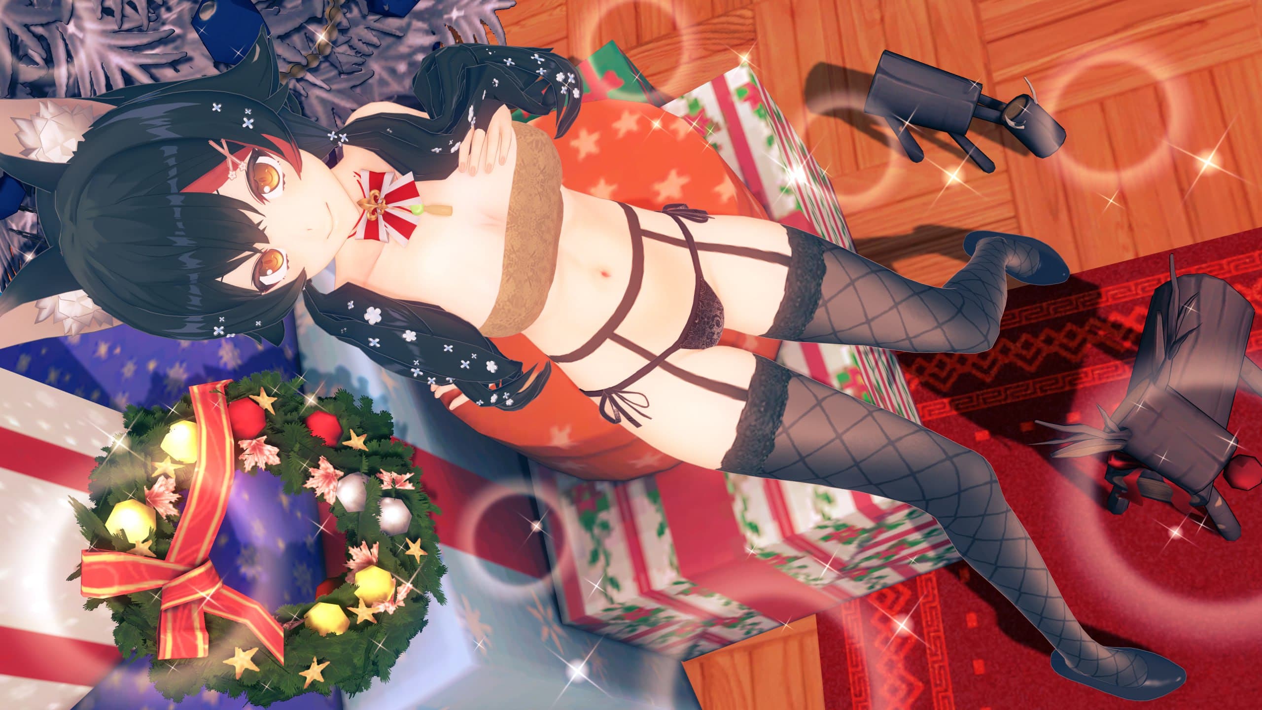 大神 ミオ - 正月