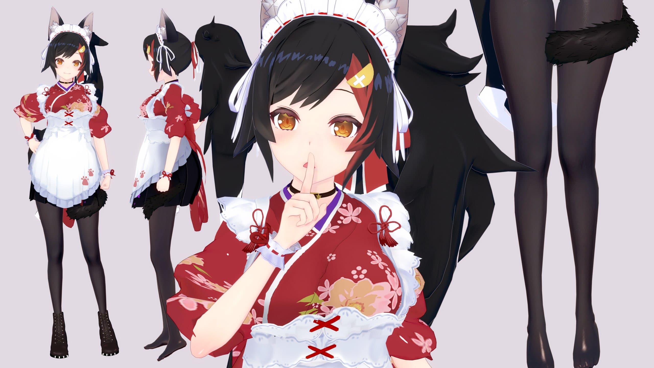 大神 ミオ - 正月