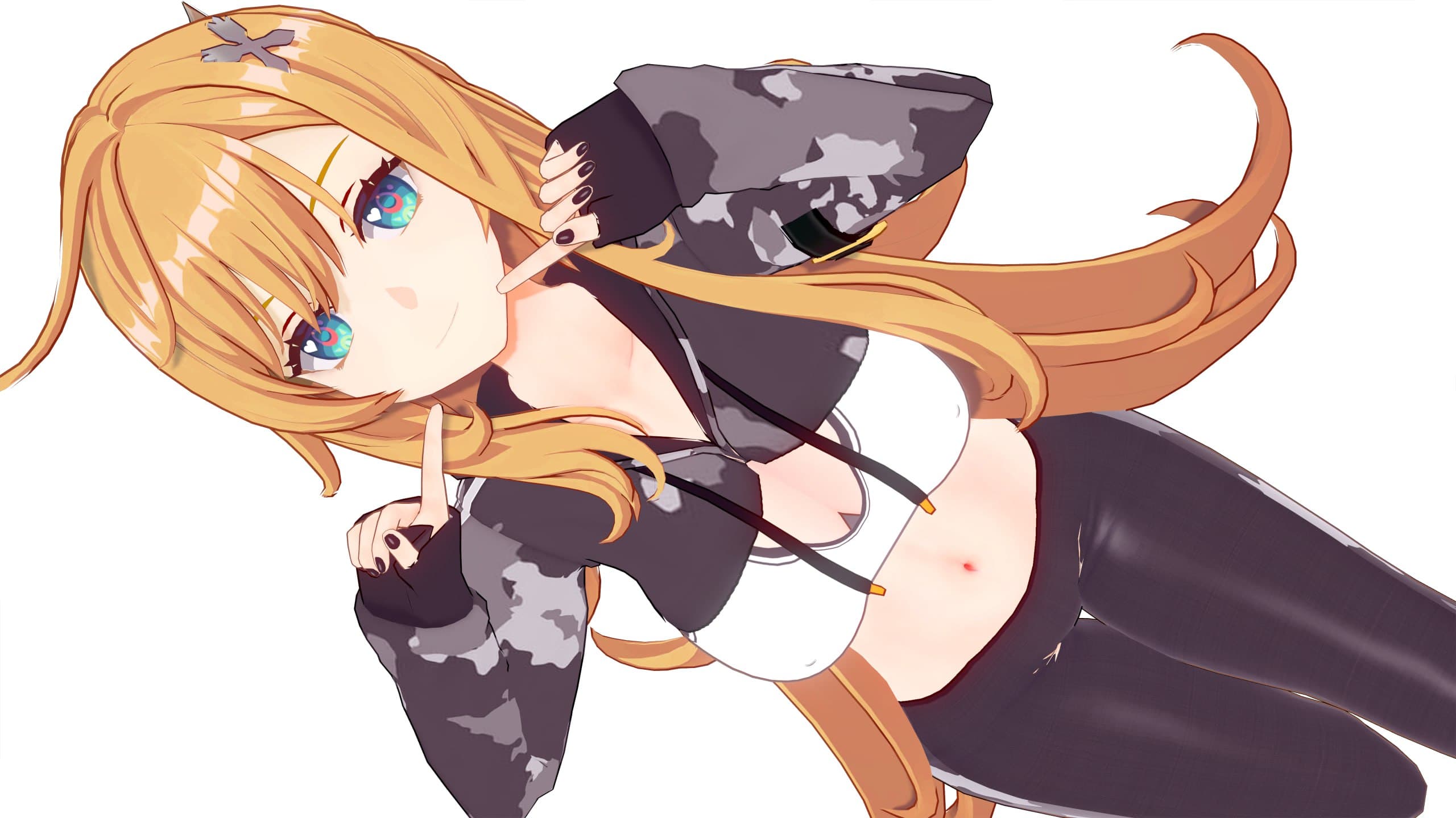 [キャラ配布]原神：エスコフィエ