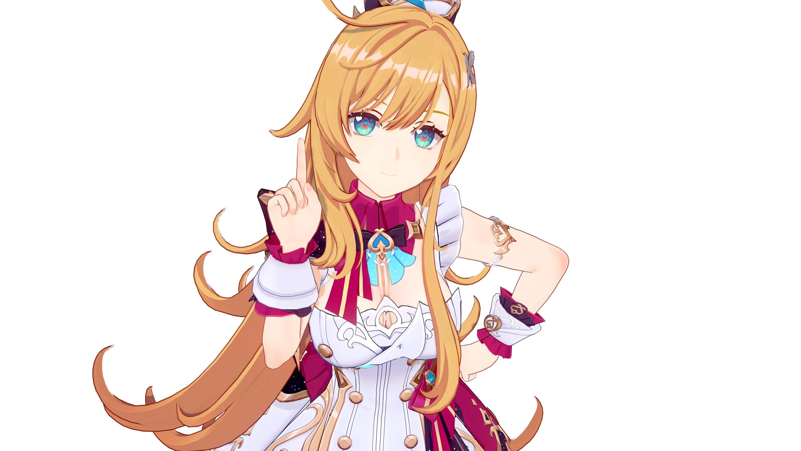 [キャラ配布]原神：エスコフィエ