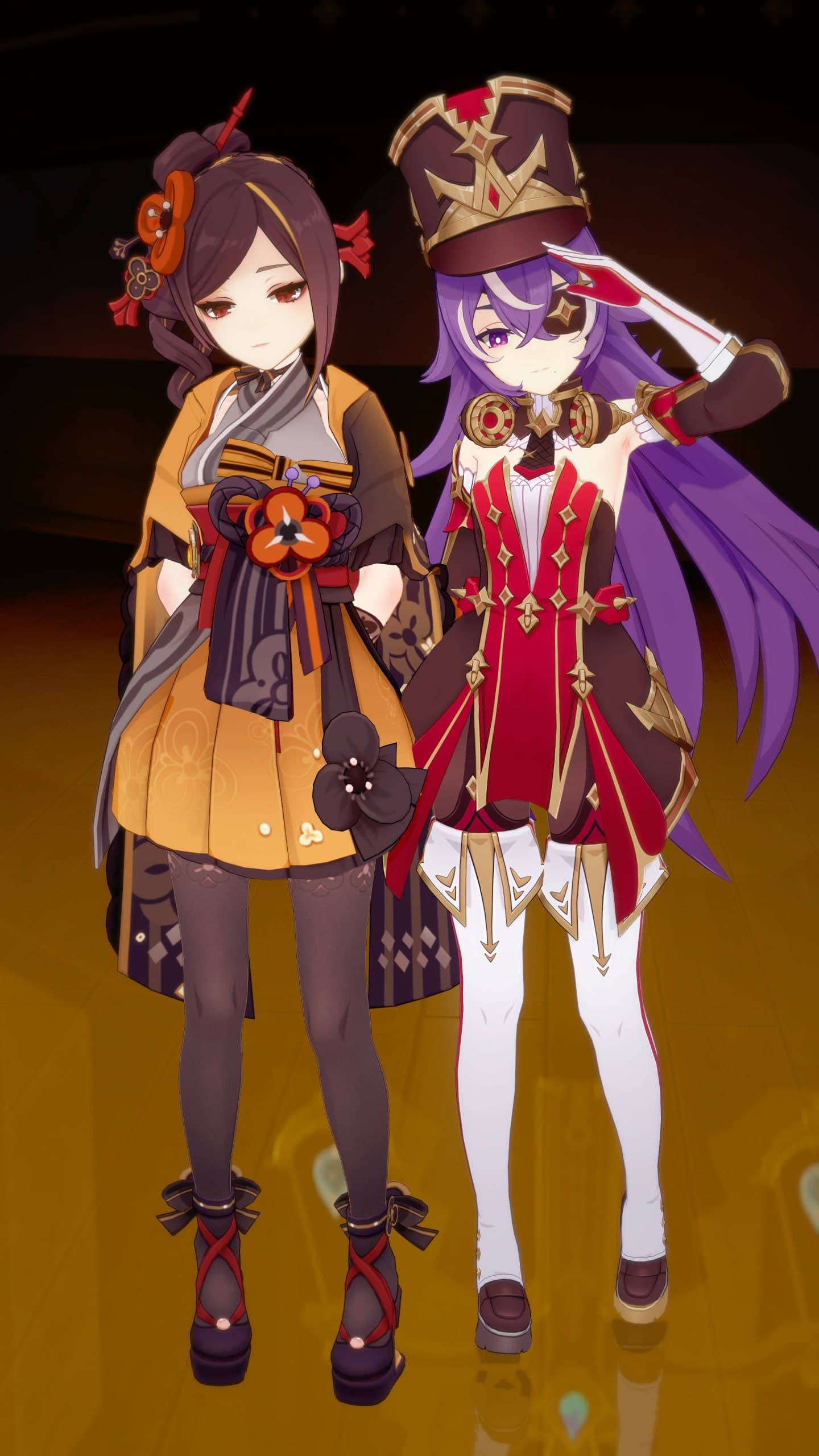 千织&夏沃蕾Headmod