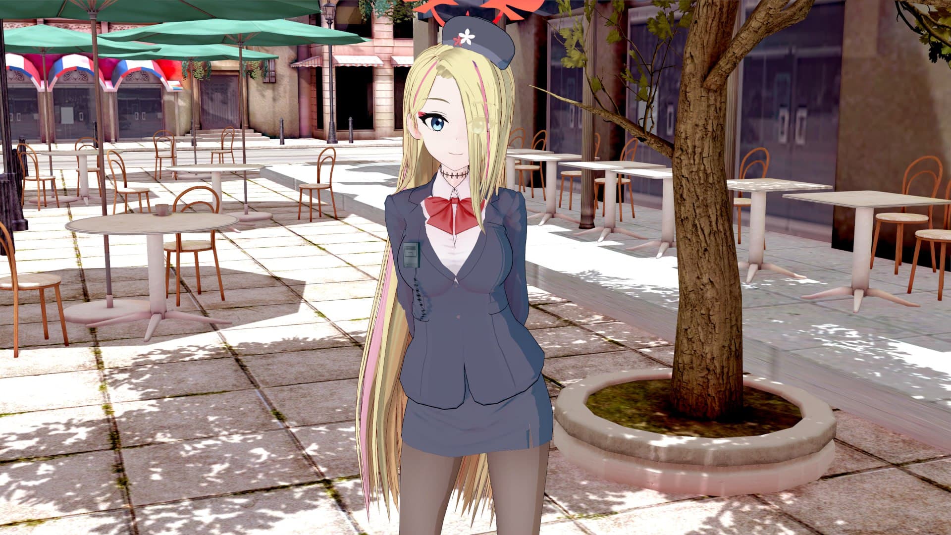 ブルーアーカイブ　フィーナ(ガイド)朝比奈フィーナ  card