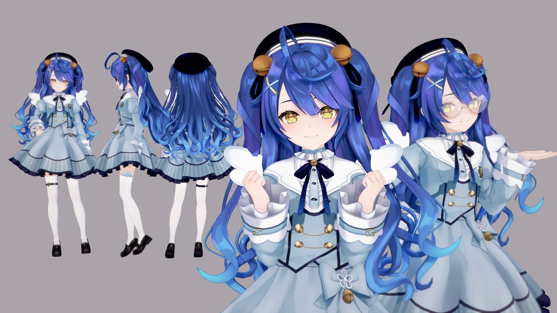 8月② 天宮こころ / 阿喵喵 / Amamiya Kokoro