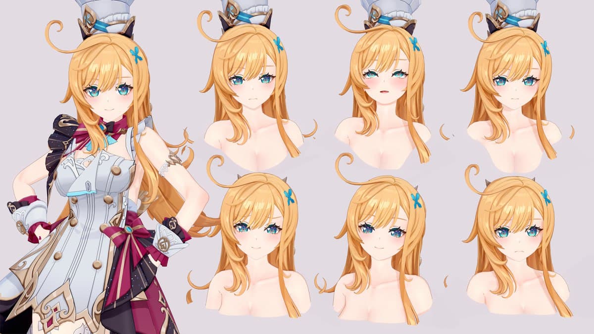 【キャラ】エスコフィエ