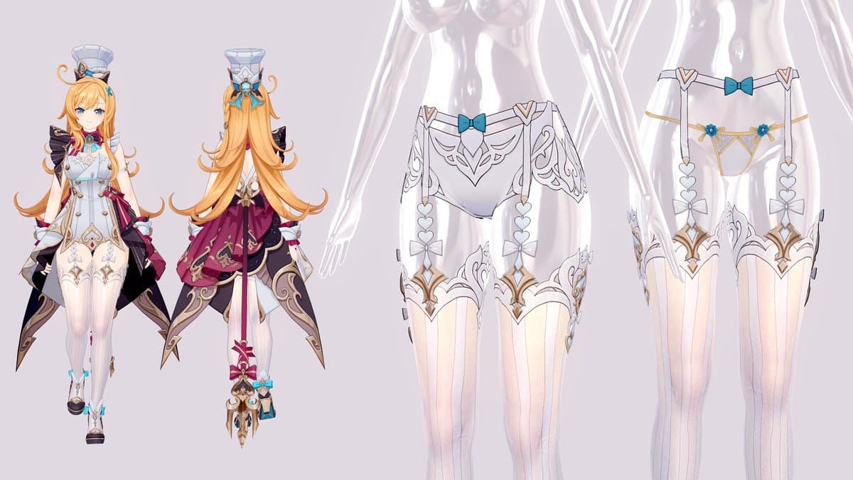 【キャラ】エスコフィエ