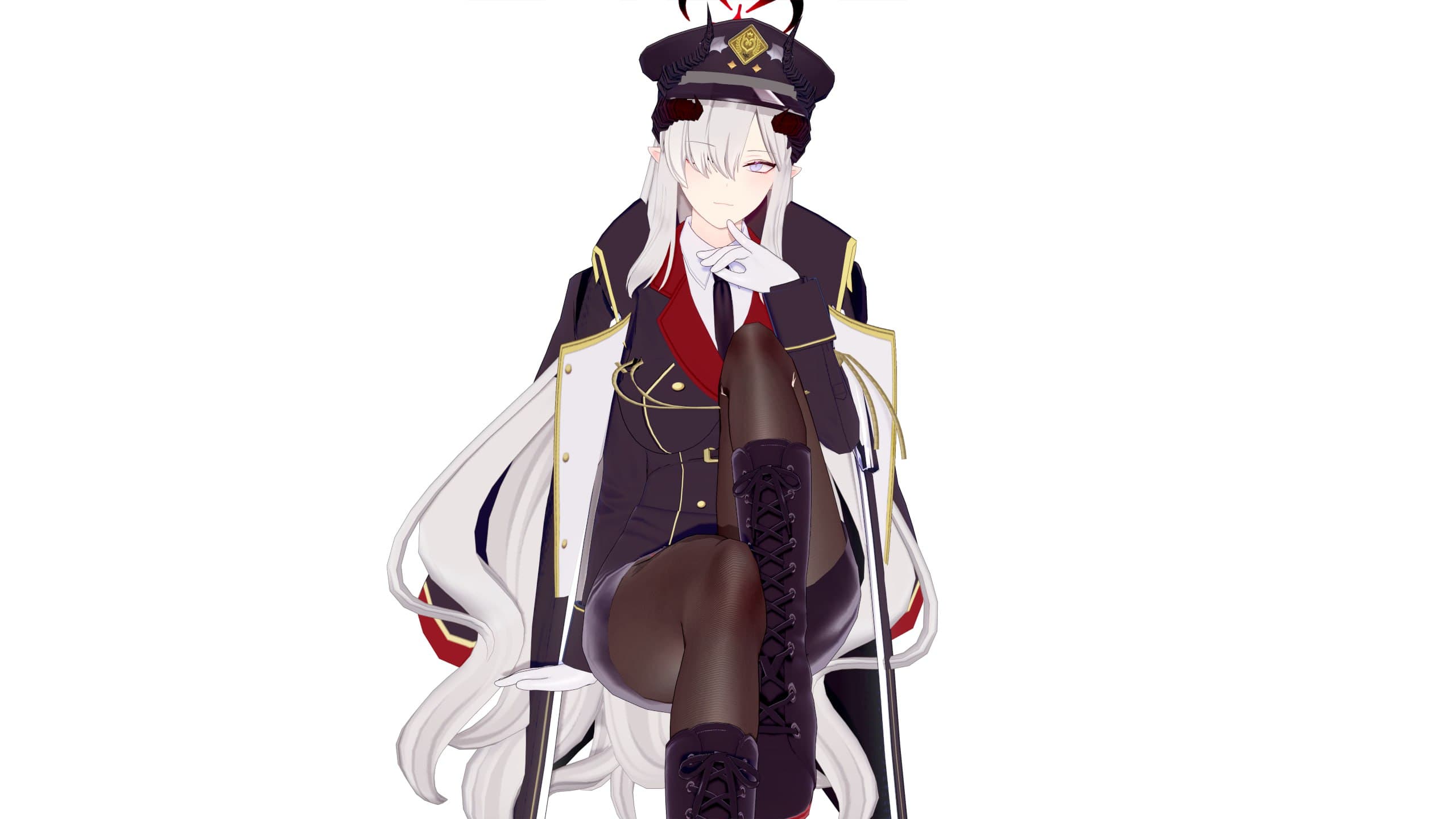 羽沼マコト● キャラ配 布 / Makoto Card