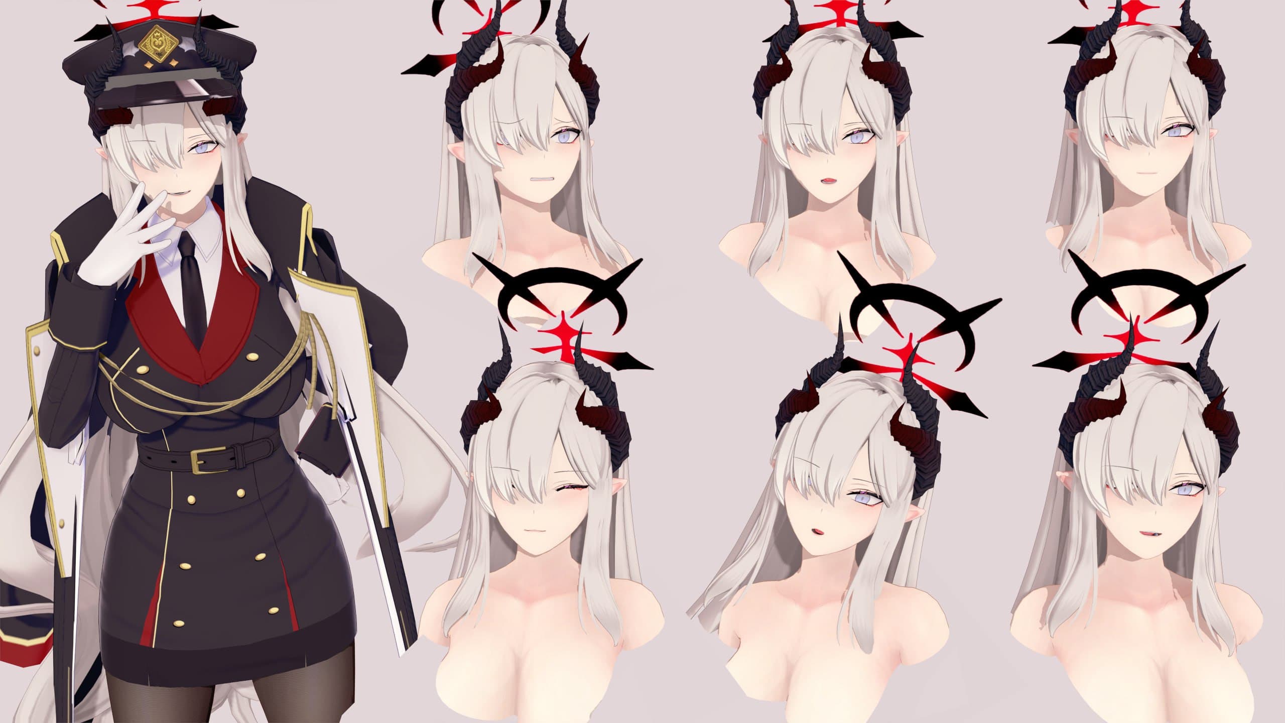 羽沼マコト● キャラ配 布 / Makoto Card