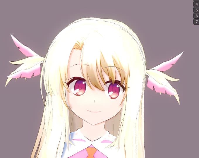 Illyasviel von Einzbern