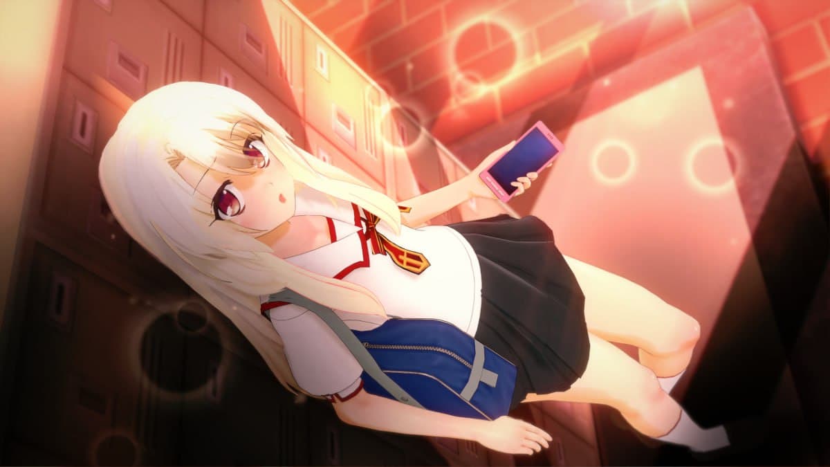 Illyasviel von Einzbern