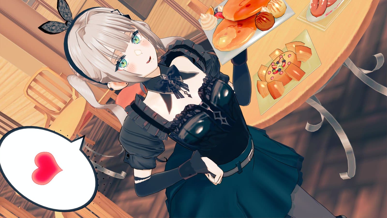 ソフィア・ヴァレンタイン 小悪魔系衣装