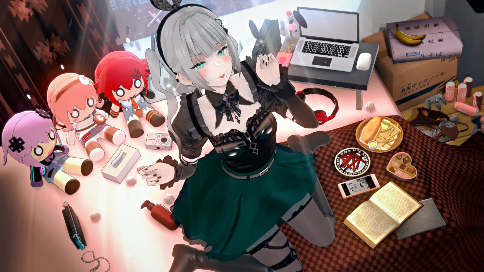 ソフィア・ヴァレンタイン 小悪魔系衣装