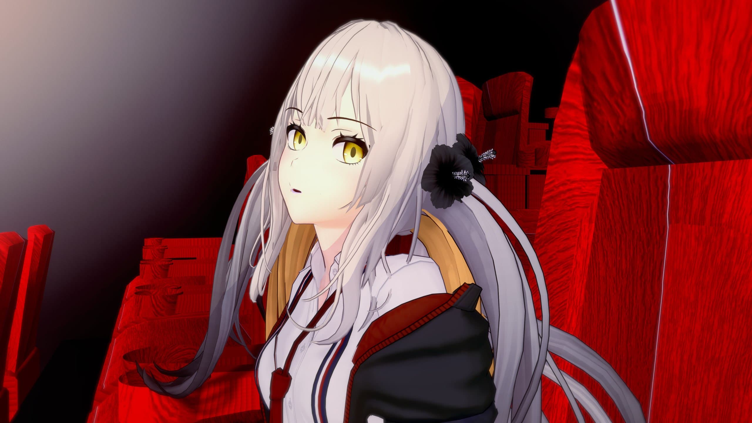 【キャラ配布】FGO マリー・アントワネット・オルタ