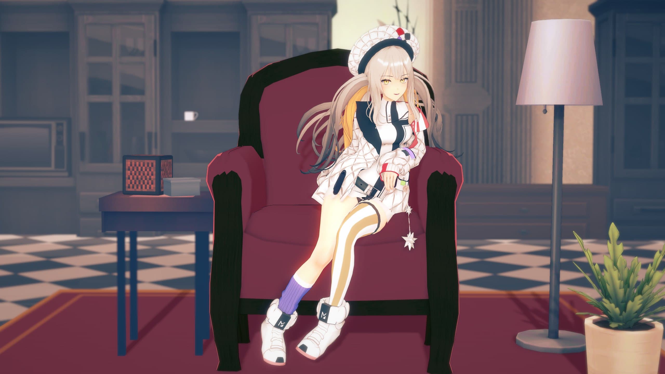 【キャラ配布】FGO マリー・アントワネット・オルタ