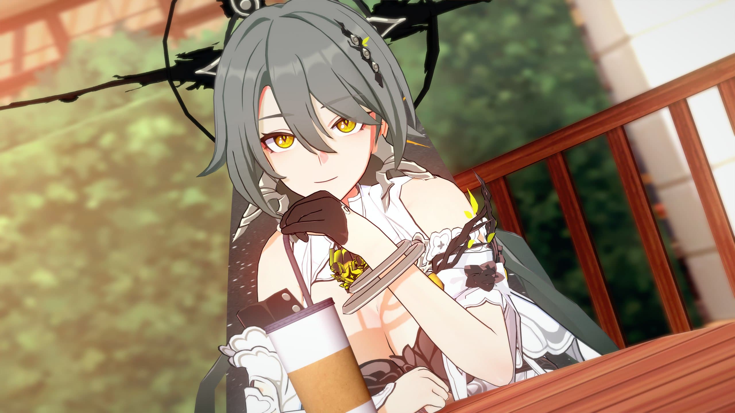 [キャラ配布]崩壊3rd ヴィタ：世を俯瞰せし摯羽