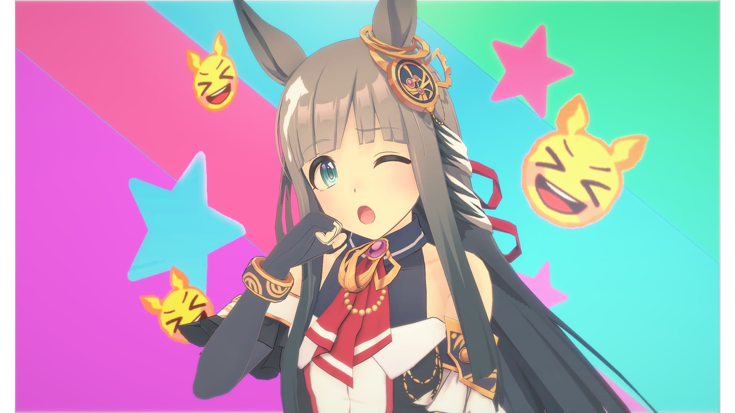 [衣装配布]クロノジェネシス(ウマ娘)