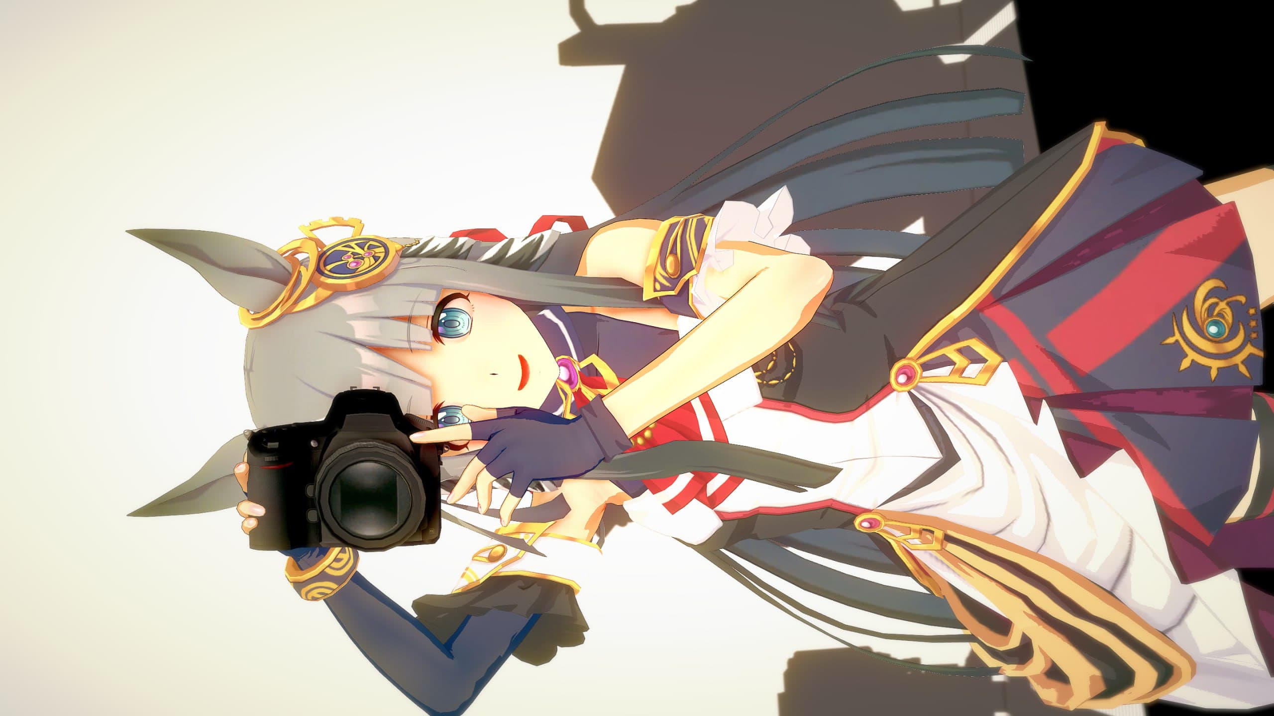 [衣装配布]クロノジェネシス(ウマ娘)