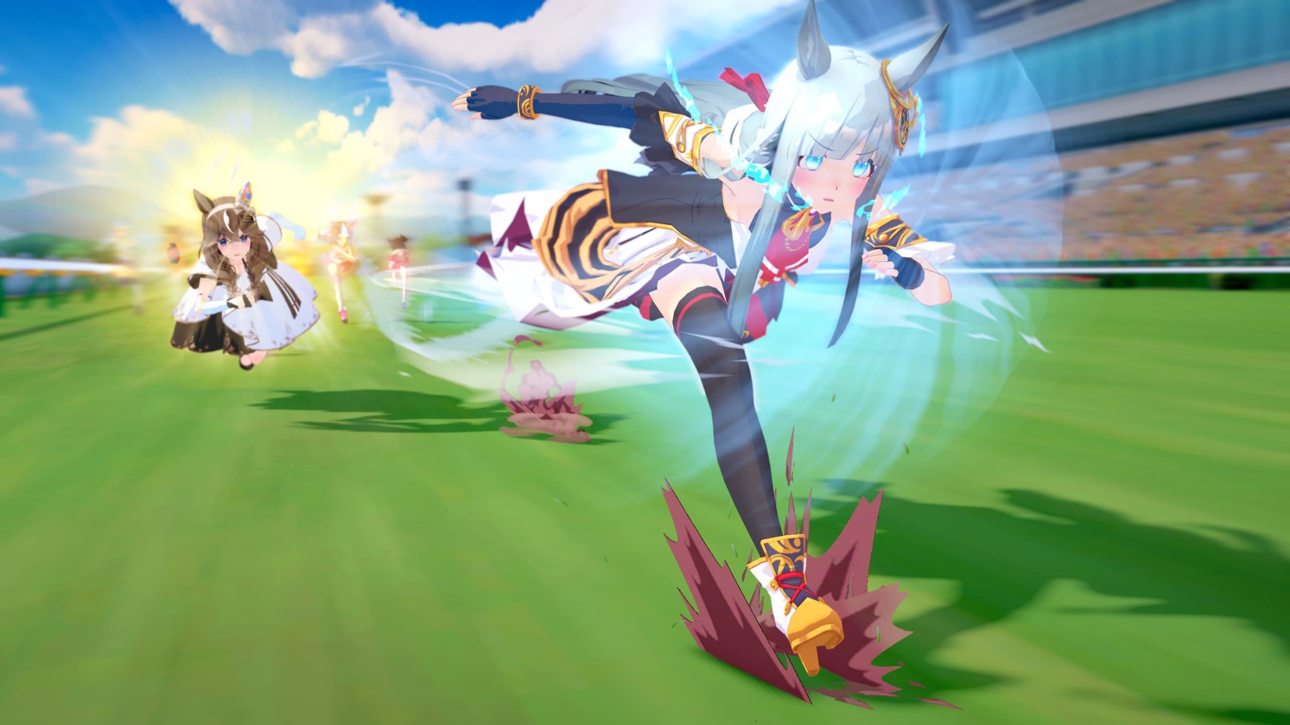 [衣装配布]クロノジェネシス(ウマ娘)