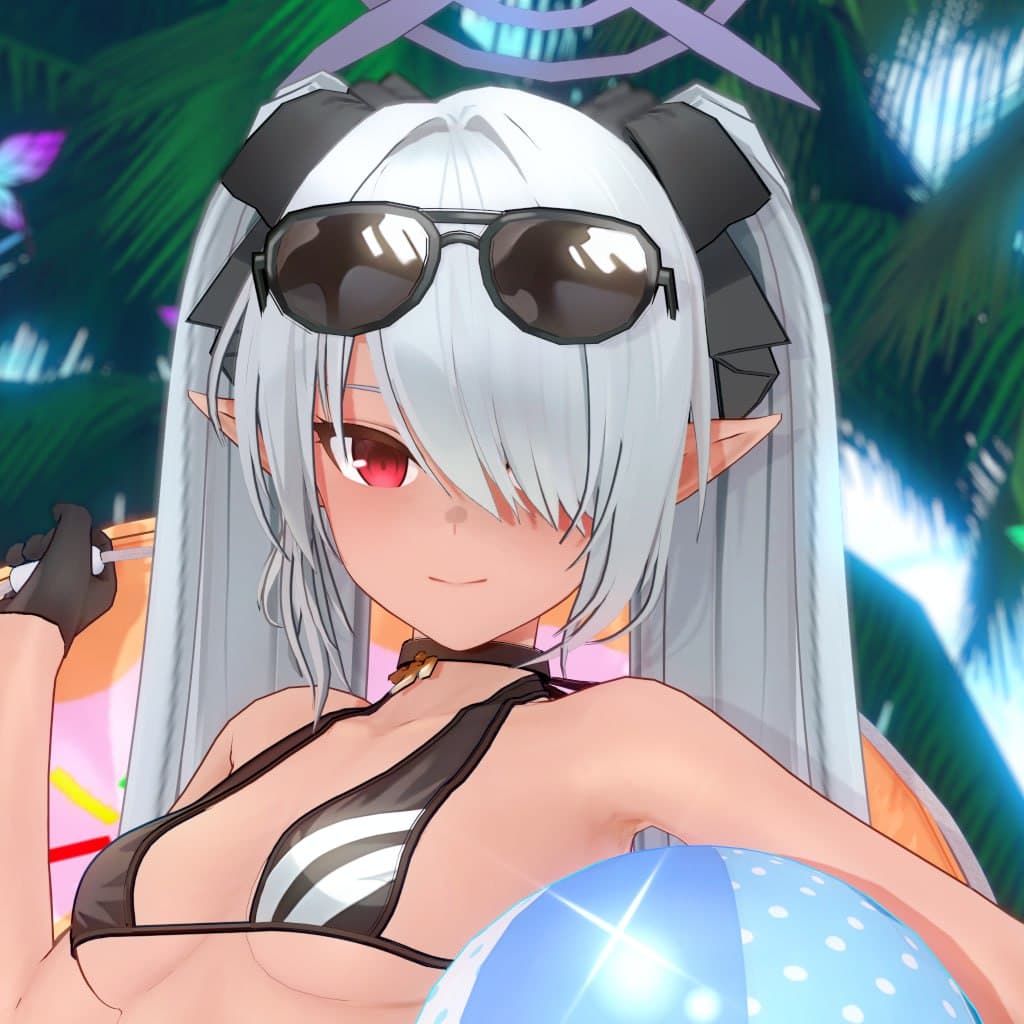 4月② 伊织/イオリ/Iori(swimsuit)