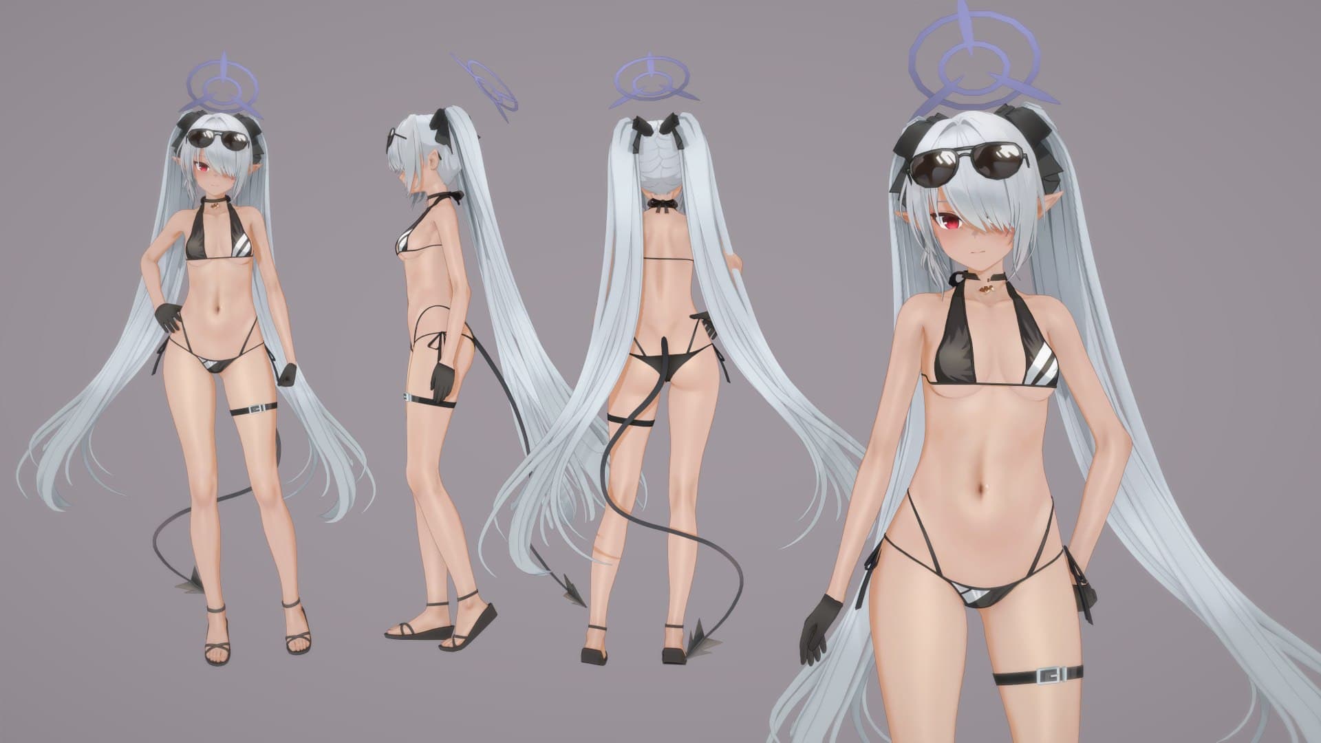 4月② 伊织/イオリ/Iori(swimsuit)