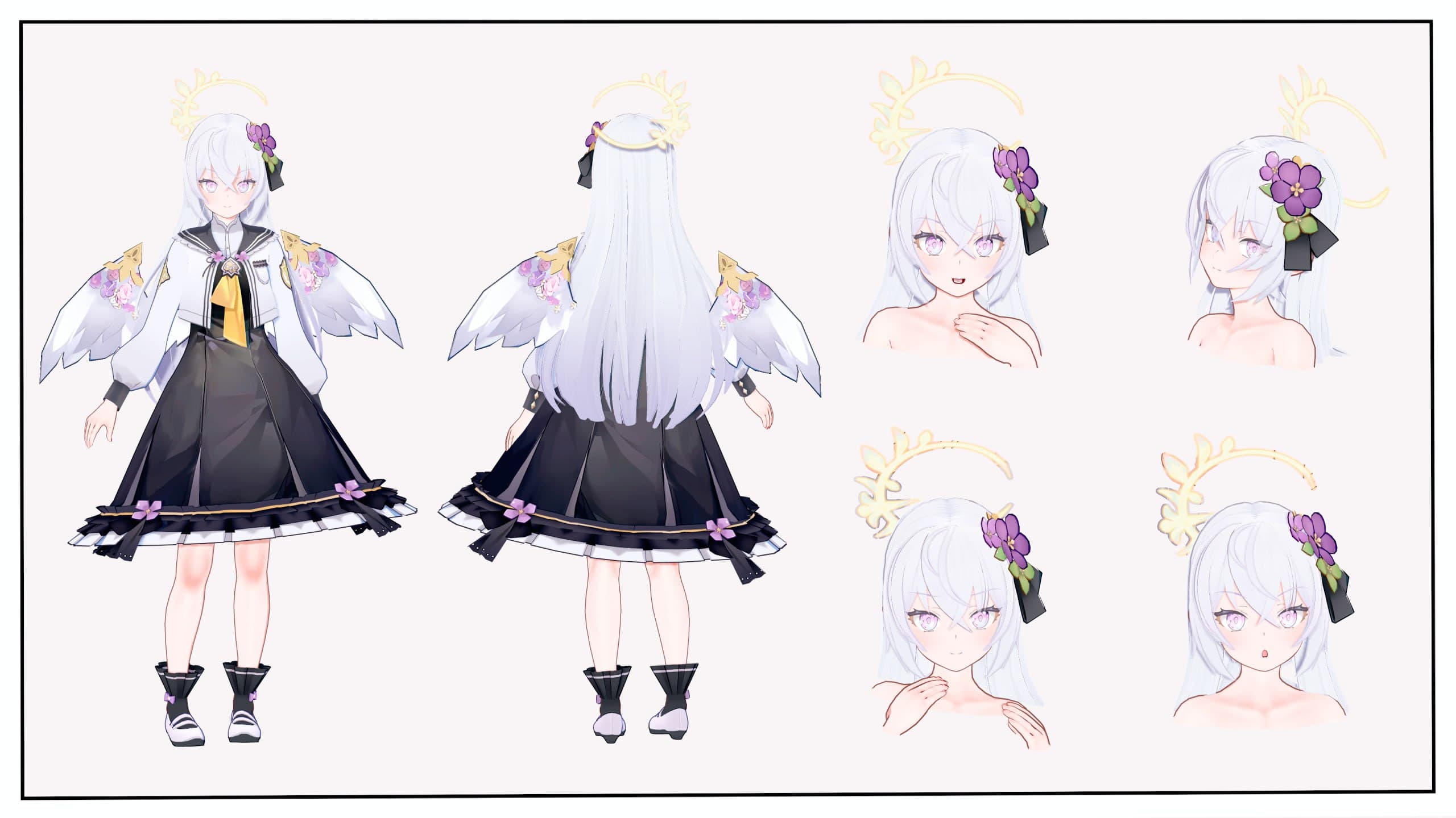 【衣装配布】アズサの衣装カード公開