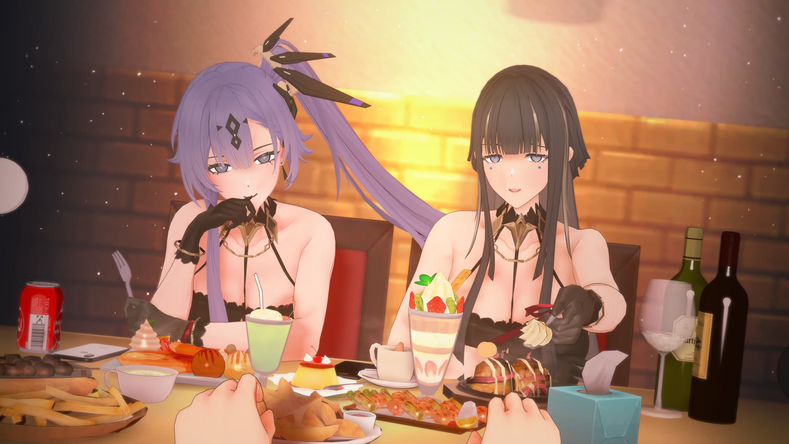 mescor headmod & cloth