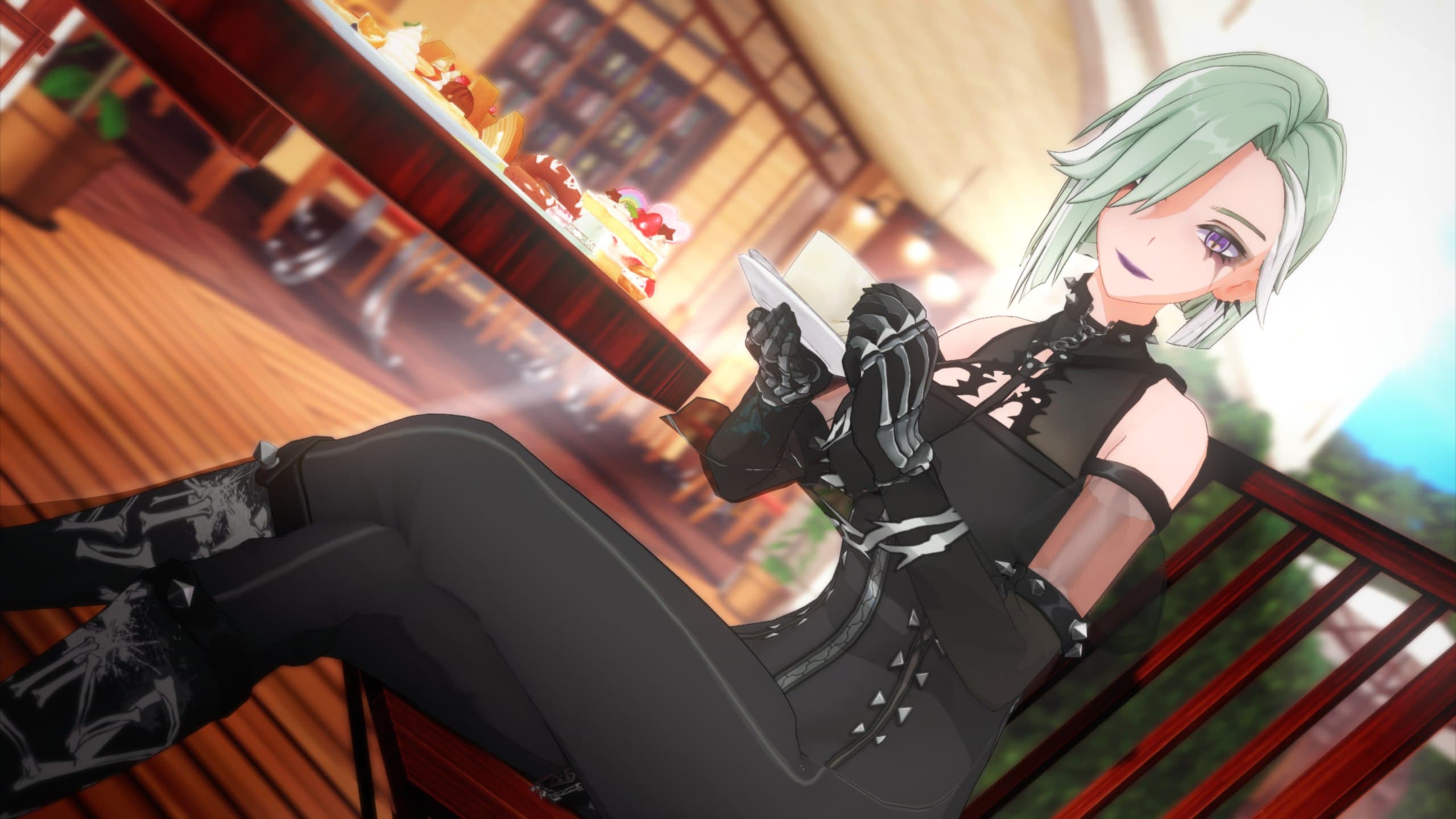 【配布】亡灵女爵