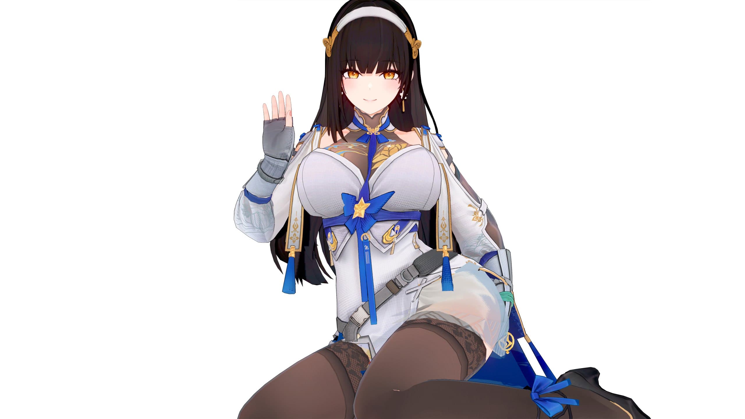 QBZ-95● キャラ配 布 / Type 95 Card