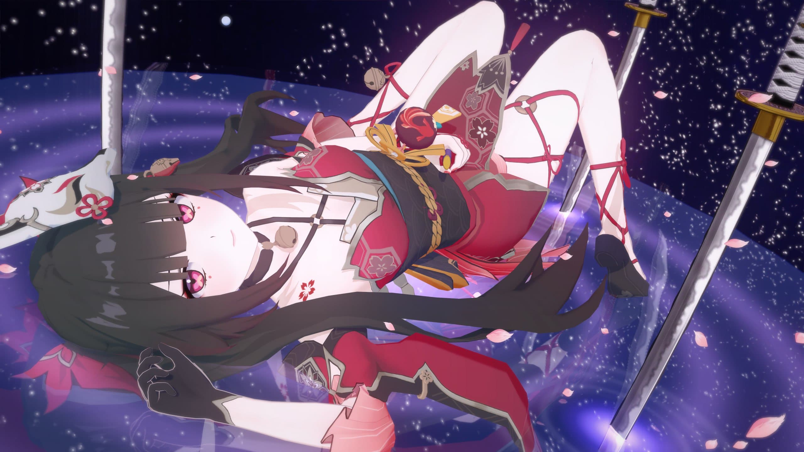 【キャラ配布】🎇 花火 Hanabi Sparkle 🎆