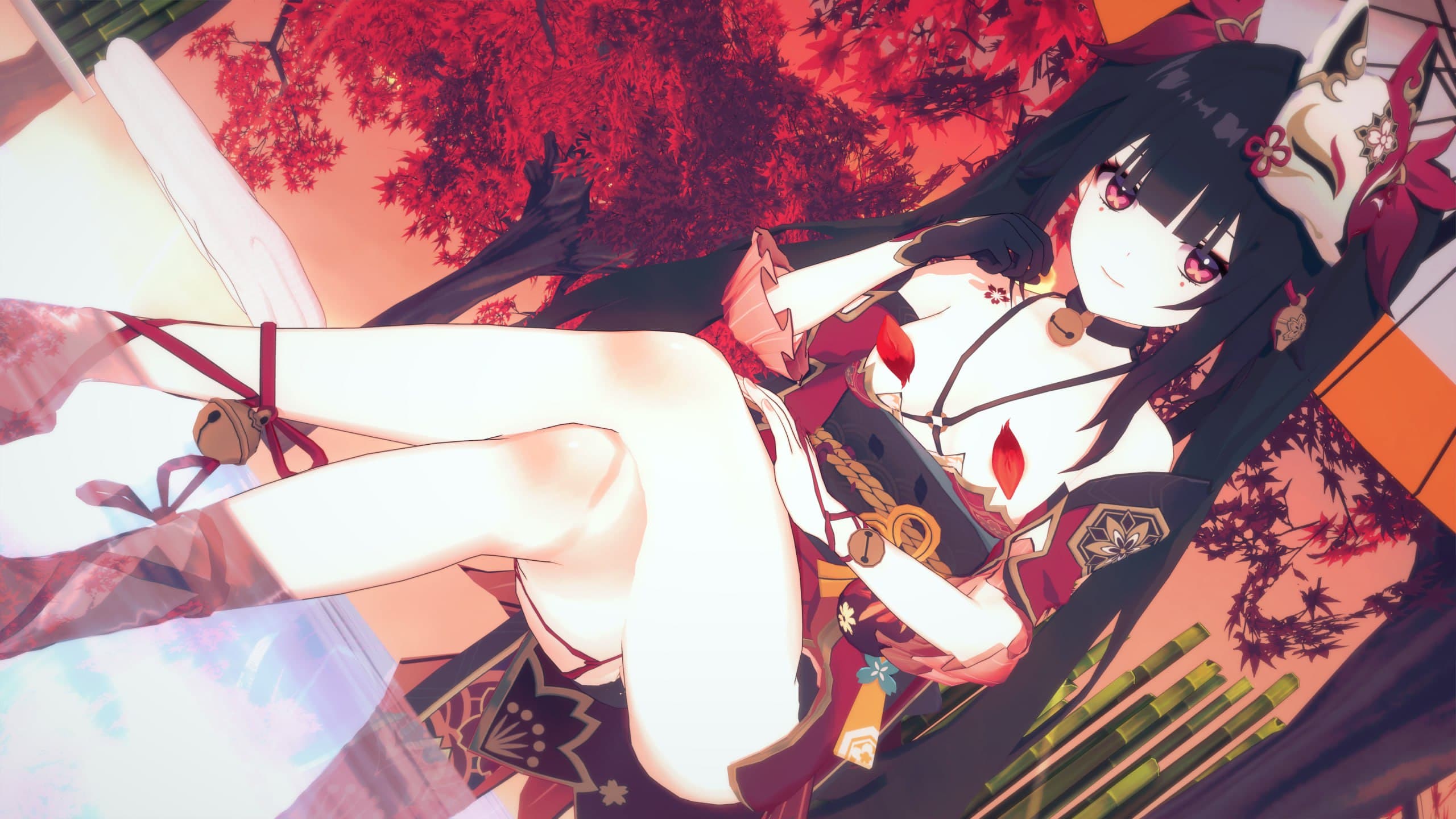 【キャラ配布】🎇 花火 Hanabi Sparkle 🎆