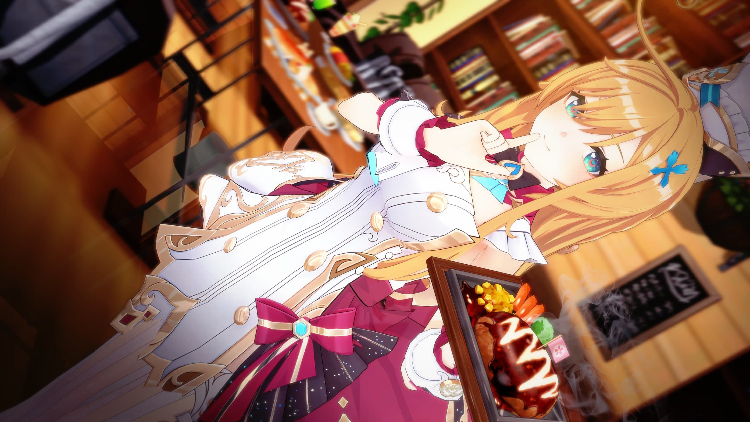 爱可菲（エスコフィエ）[キャラ配布]