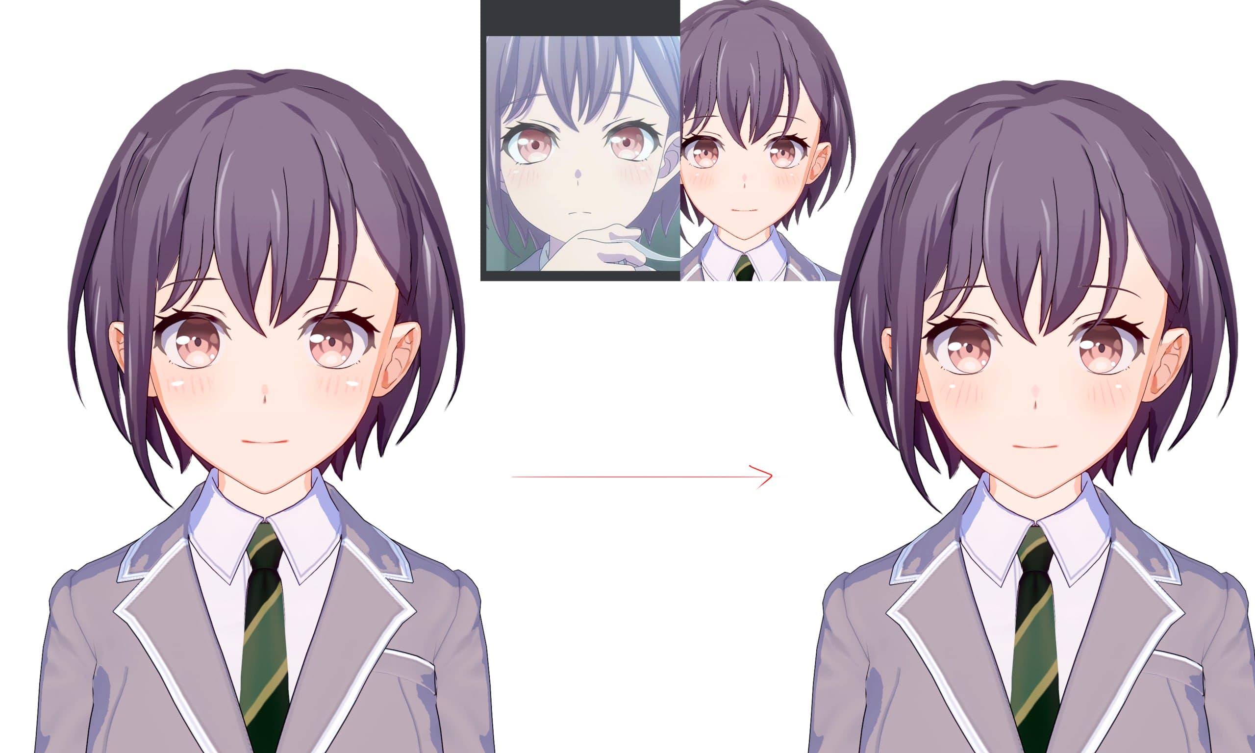 [キャラ配布] 高松燈 Tomori   UPDATE