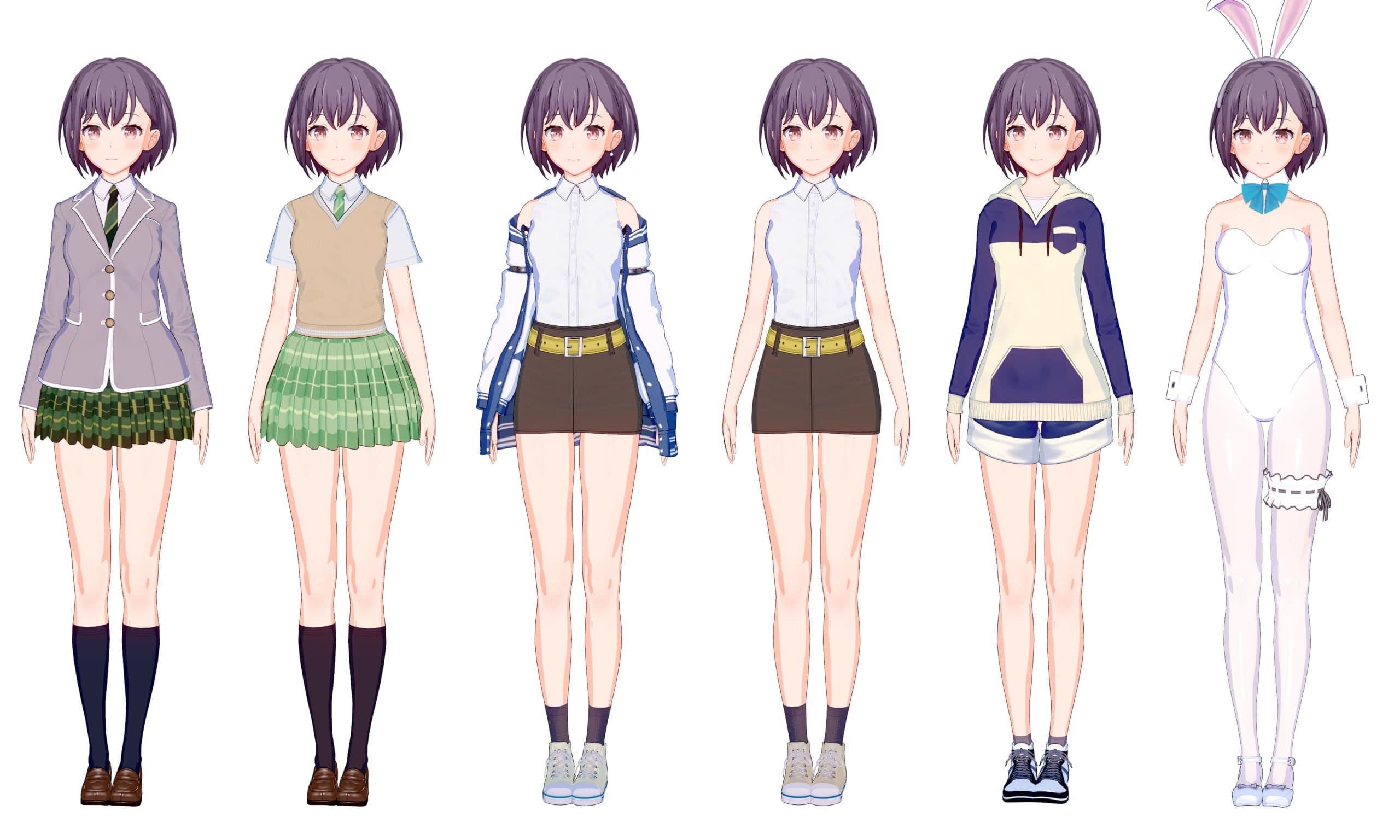 [キャラ配布] 高松燈 Tomori   UPDATE