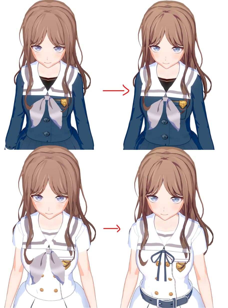 [キャラ配布]長崎そよ Soyo Nagasaki UPDATE