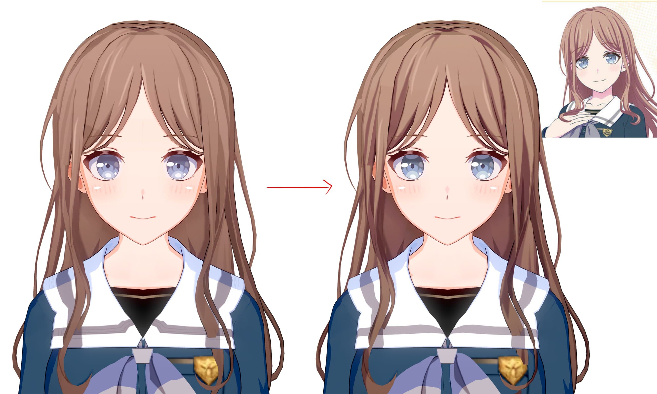 [キャラ配布]長崎そよ Soyo Nagasaki UPDATE