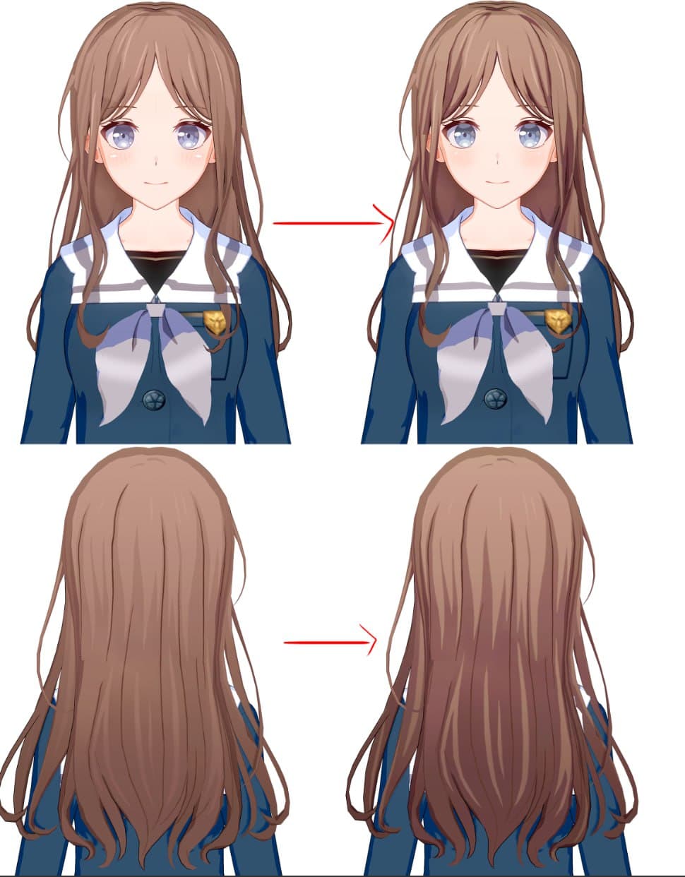 [キャラ配布]長崎そよ Soyo Nagasaki UPDATE