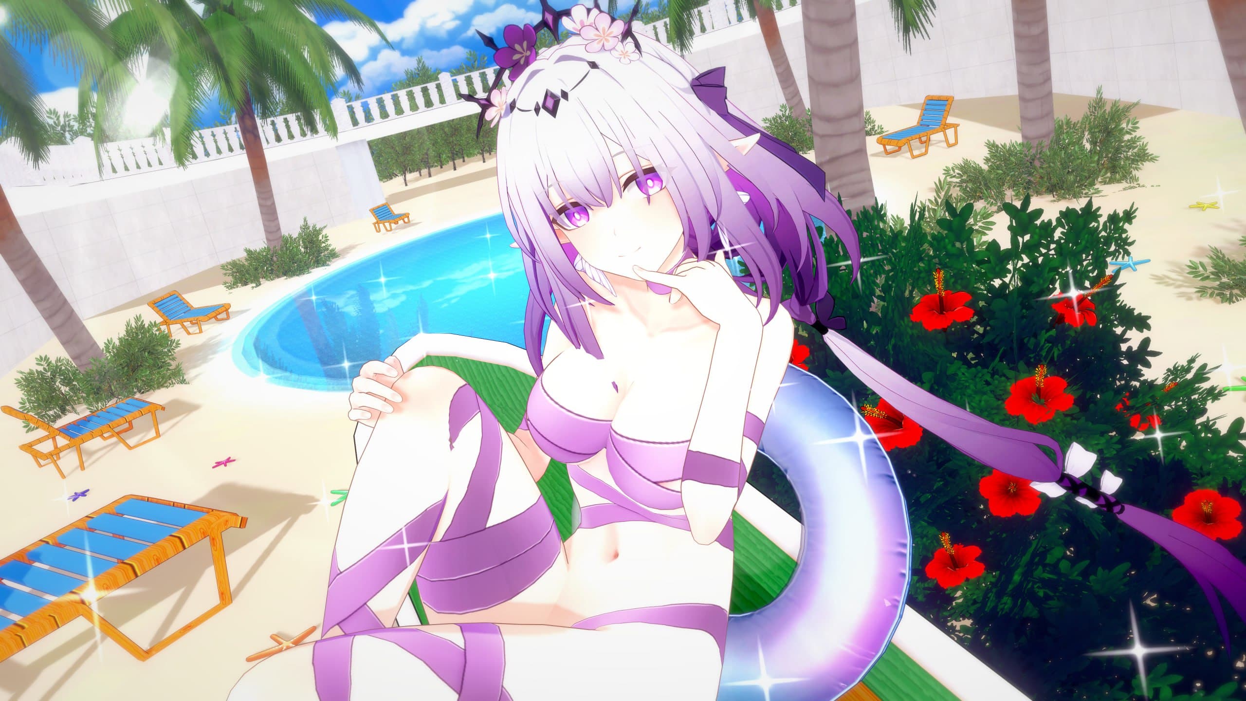 遐蝶[キャラ配布]