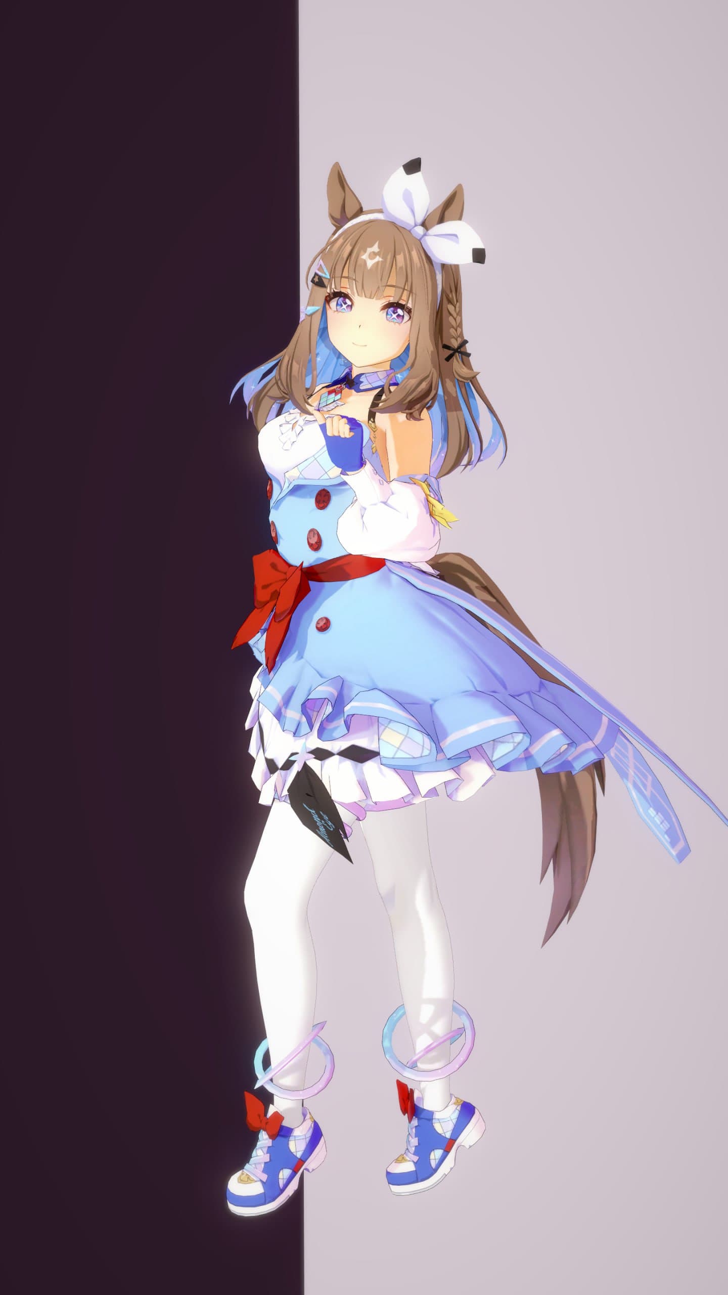 【衣装配布】アーモンドアイ(ウマ娘)