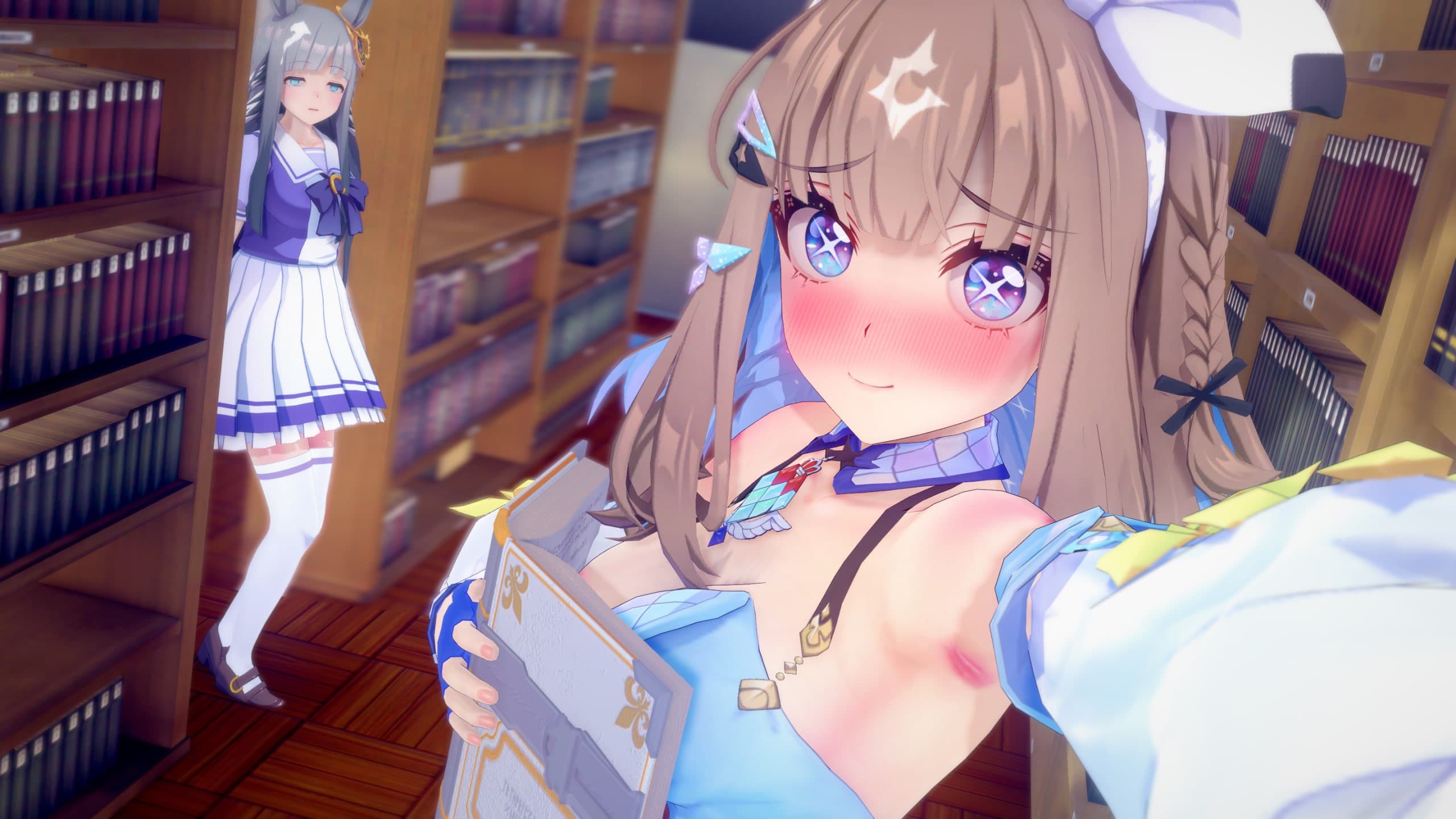 【衣装配布】アーモンドアイ(ウマ娘)