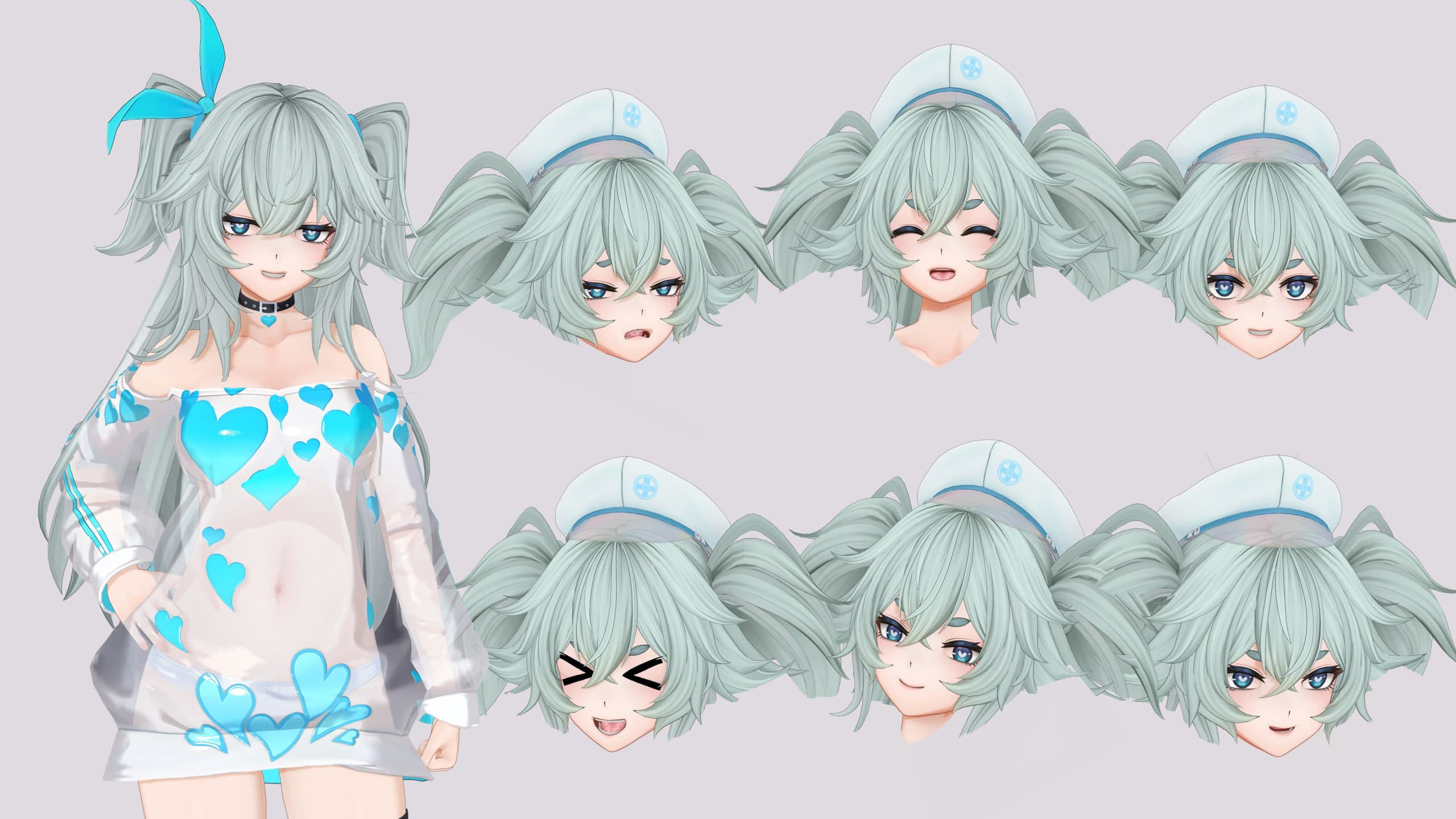 florence  headmod & cloth