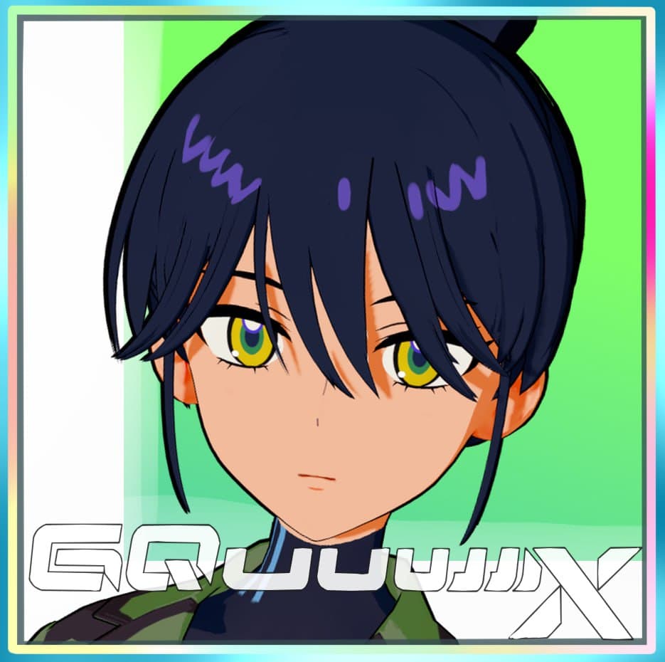 ニャアン ジオン軍服ver card