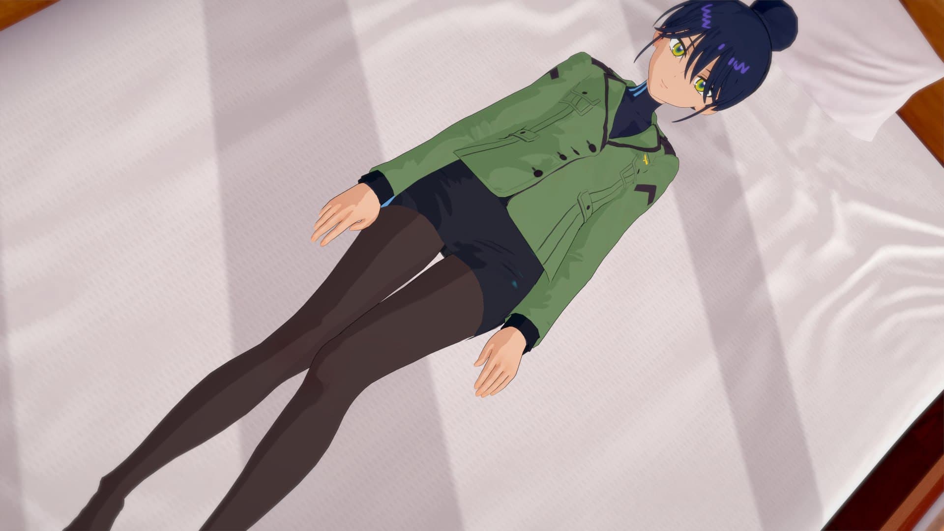 ニャアン ジオン軍服ver card