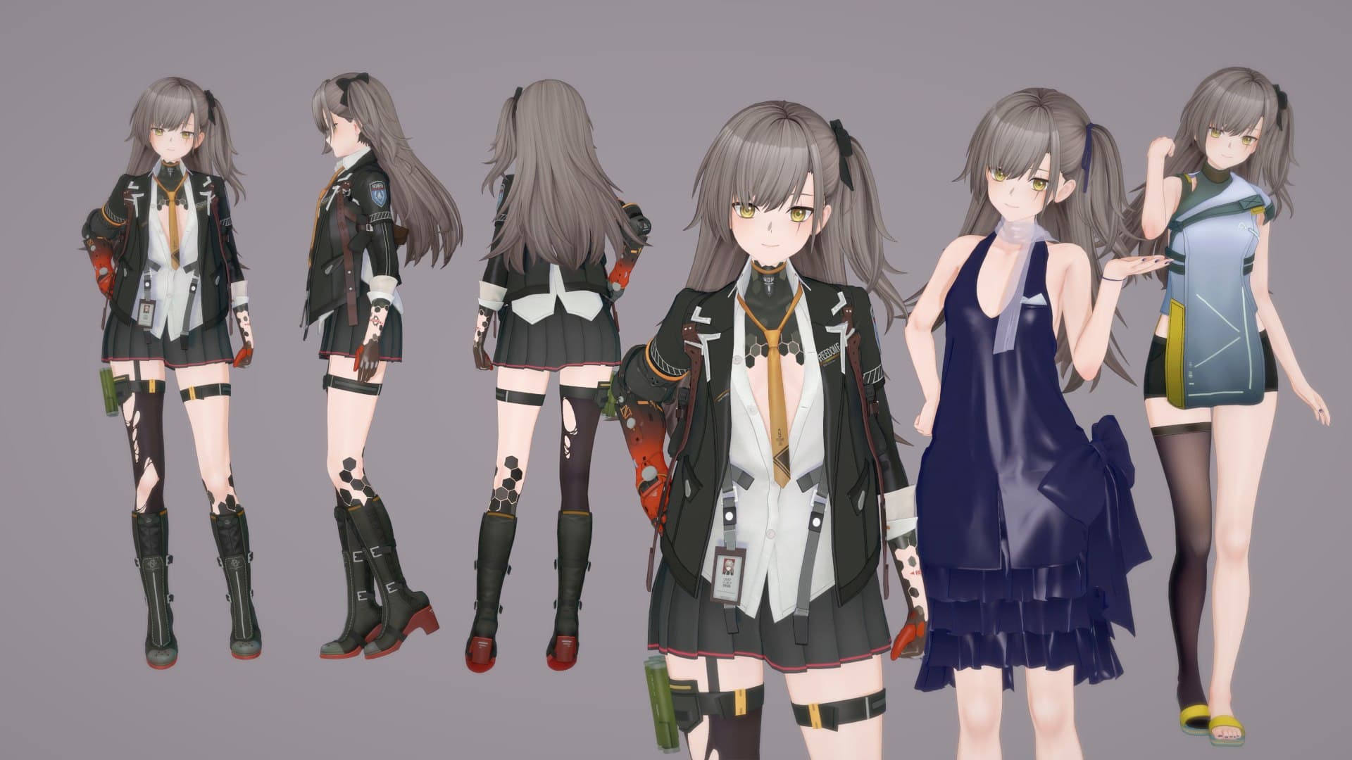 5月① 莱娅/Leva/UMP45