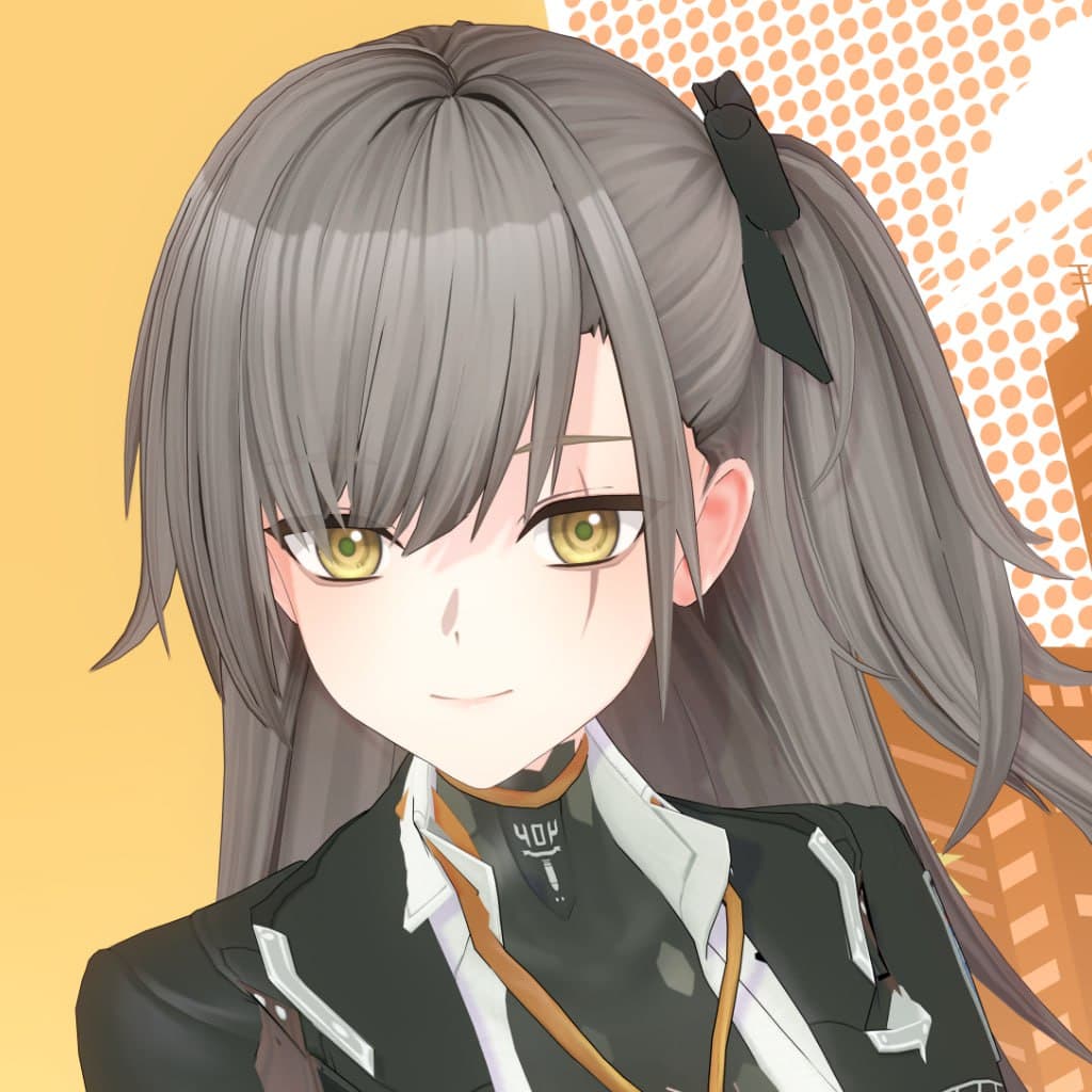 5月① 莱娅/Leva/UMP45