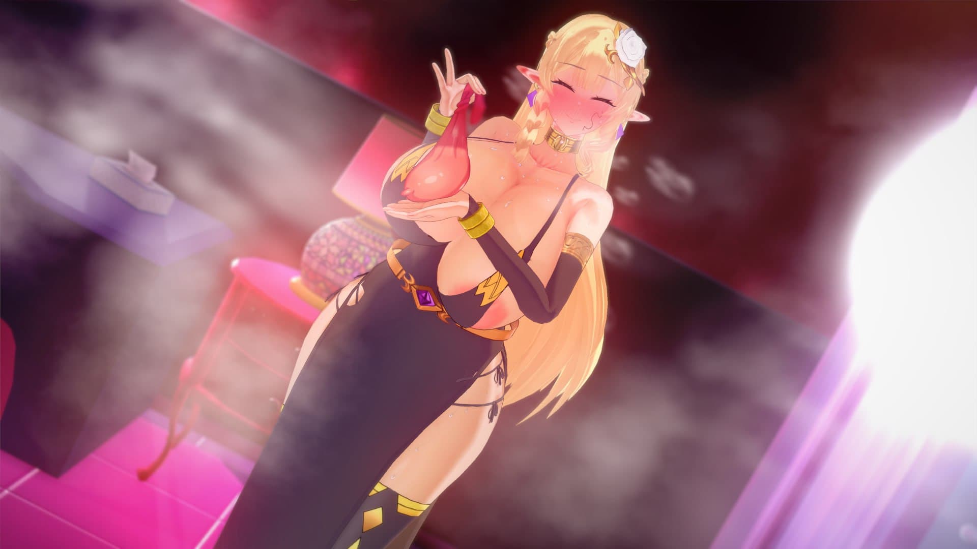 【きろめ】　人妻エルフは欲求不満　キャラ配布