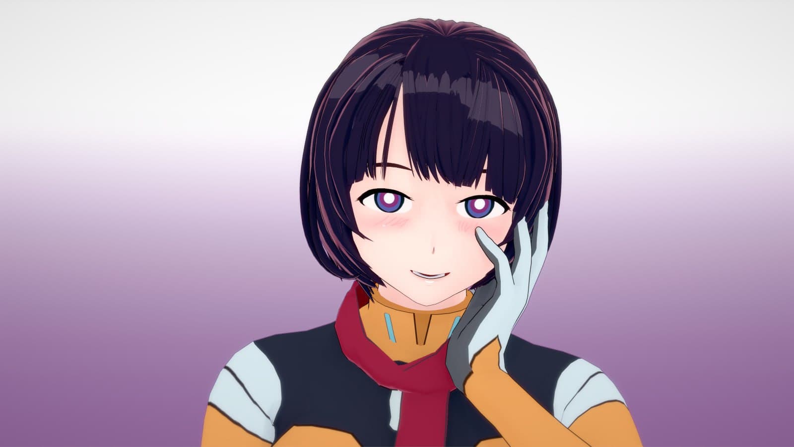 【キャラ配布】シイコ・スガイ（GQuuuuuuX）