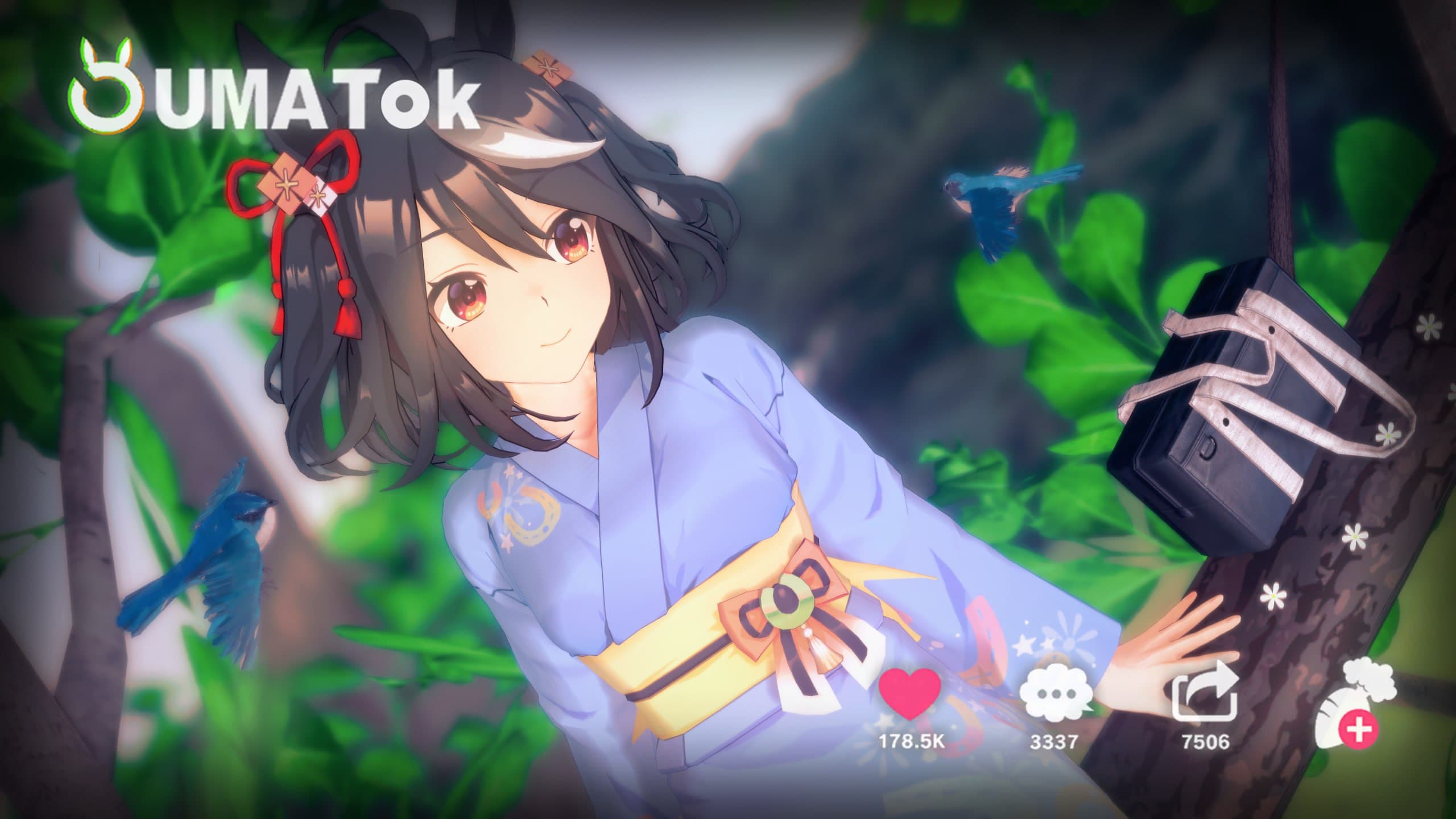 [キャラ配布] キタサンブラック V2