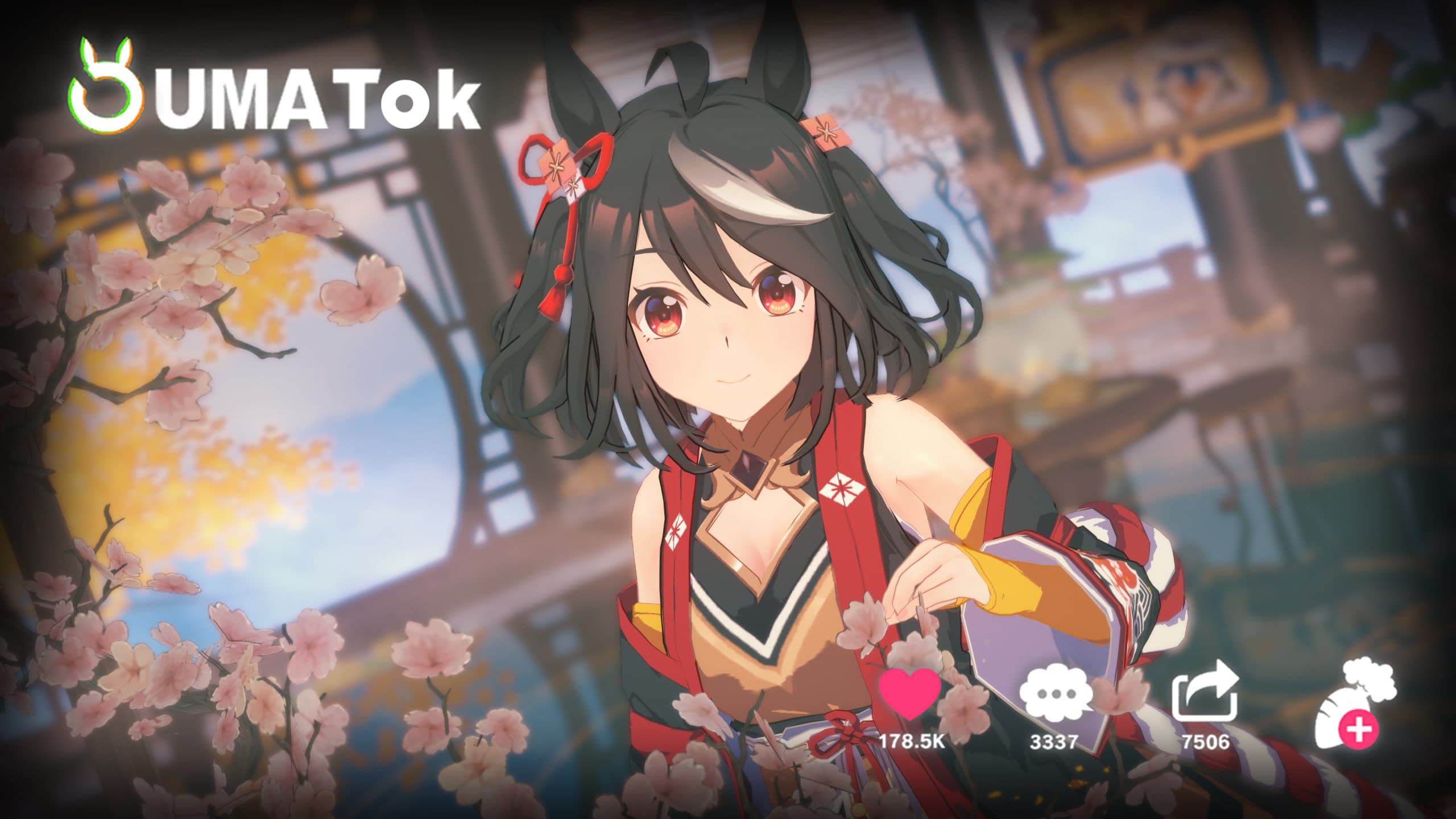 [キャラ配布] キタサンブラック V2